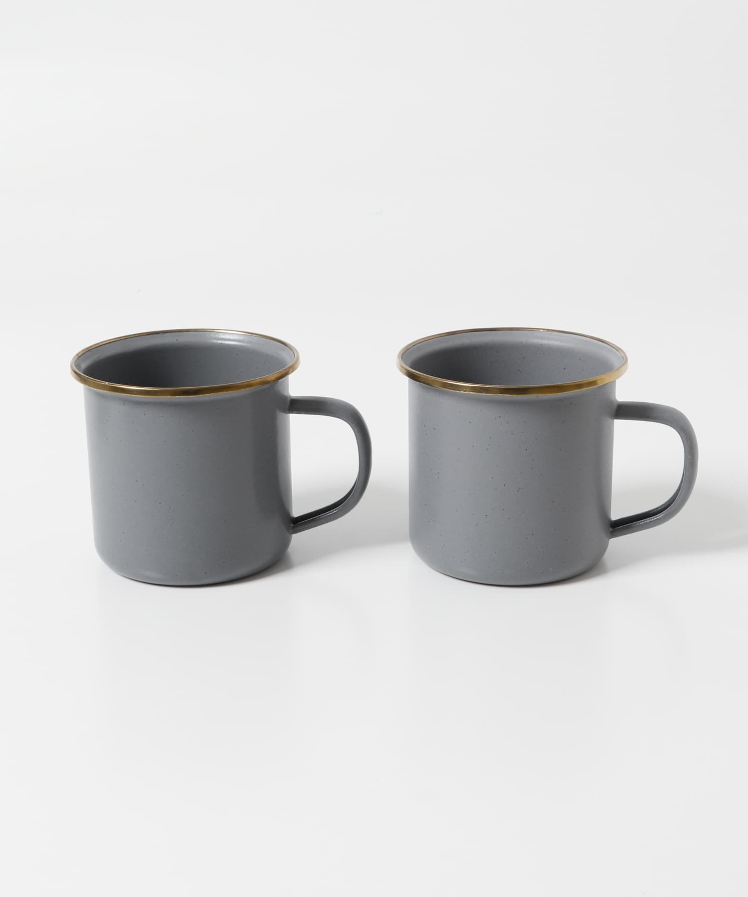 BAREBONES　エナメルカップ 2個セット