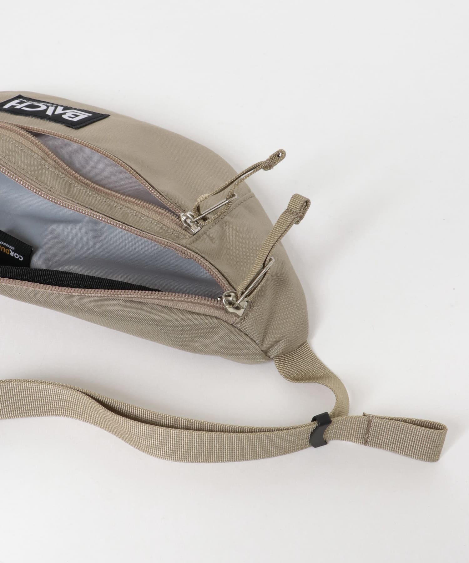 BACH　WAIST POUCH Sand Beige one