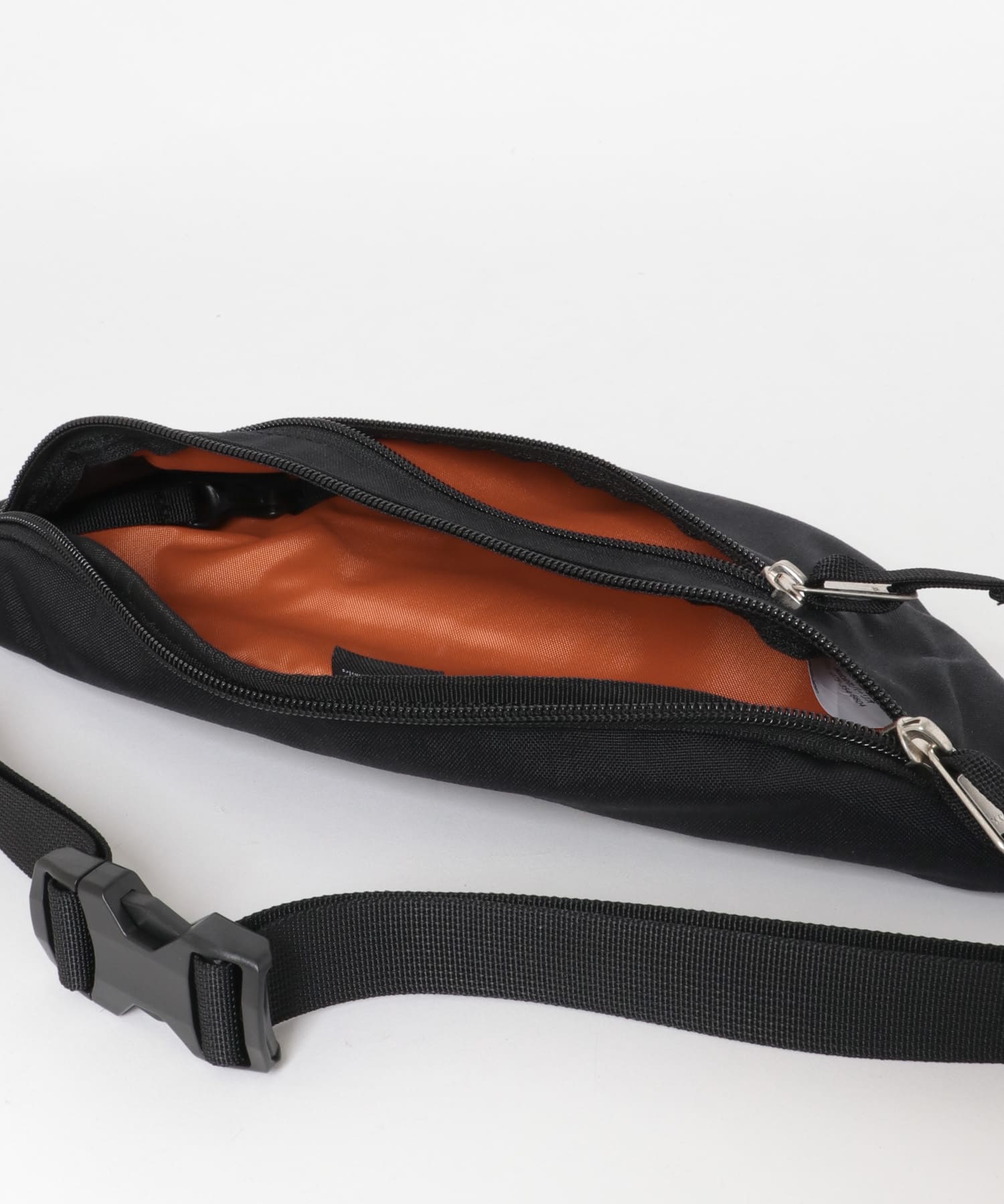 BACH　WAIST POUCH Black one