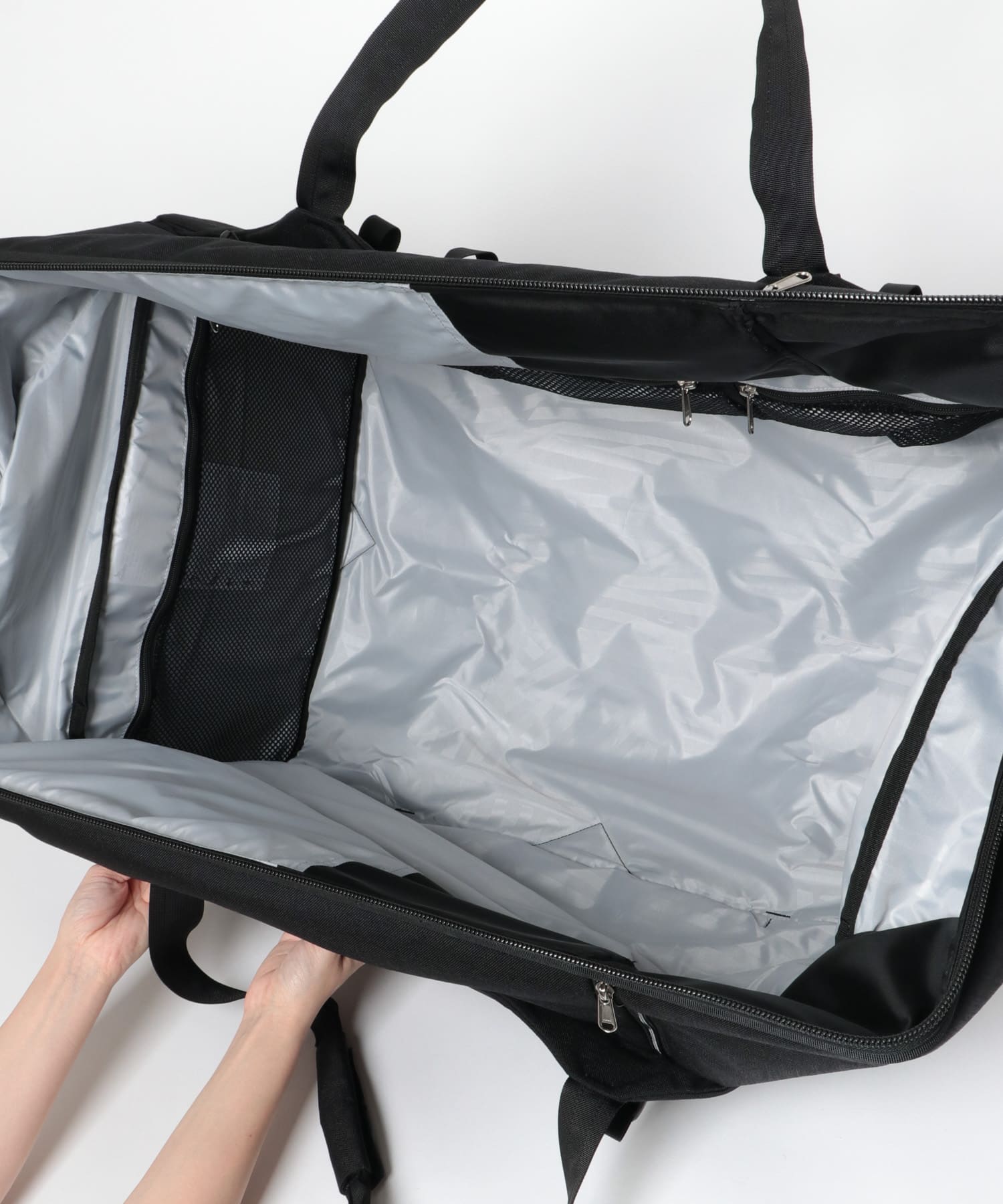 BACH　Dr.Duffel 110L Black one