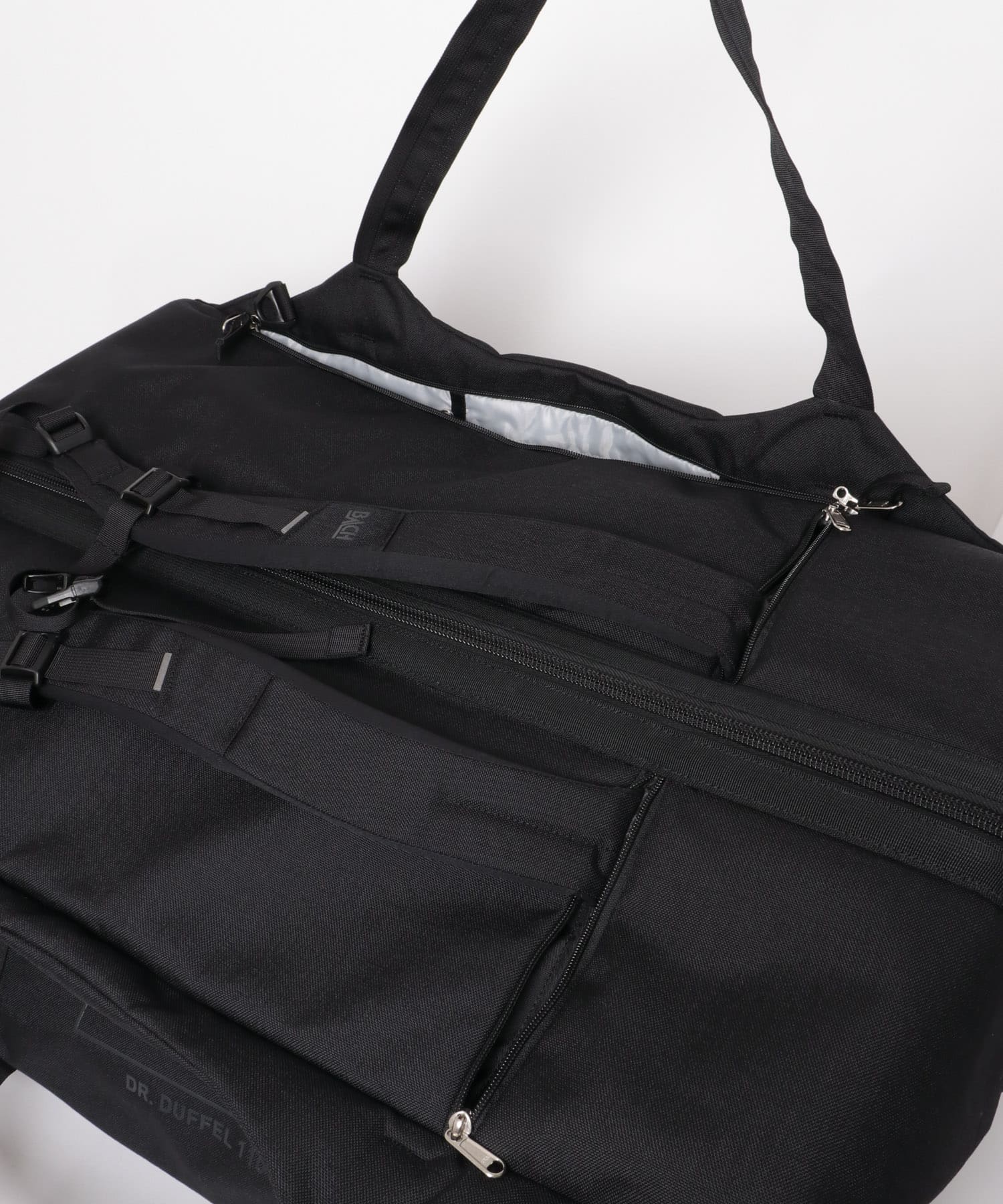 BACH　Dr.Duffel 110L Black one
