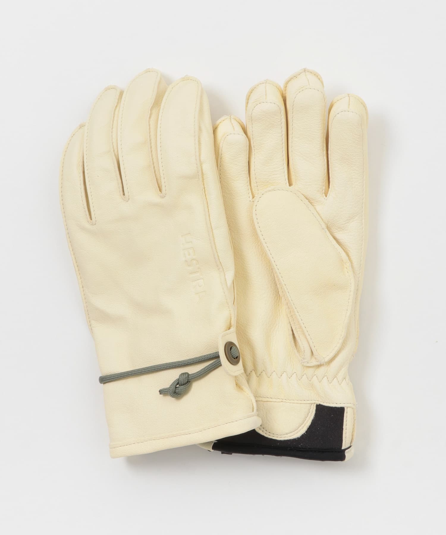 Hestra 3-Finger グローブ サイズ7 HESTRA 3-Finger Full Leather(7 OFF WHITE): ファッション雑貨｜URBAN
