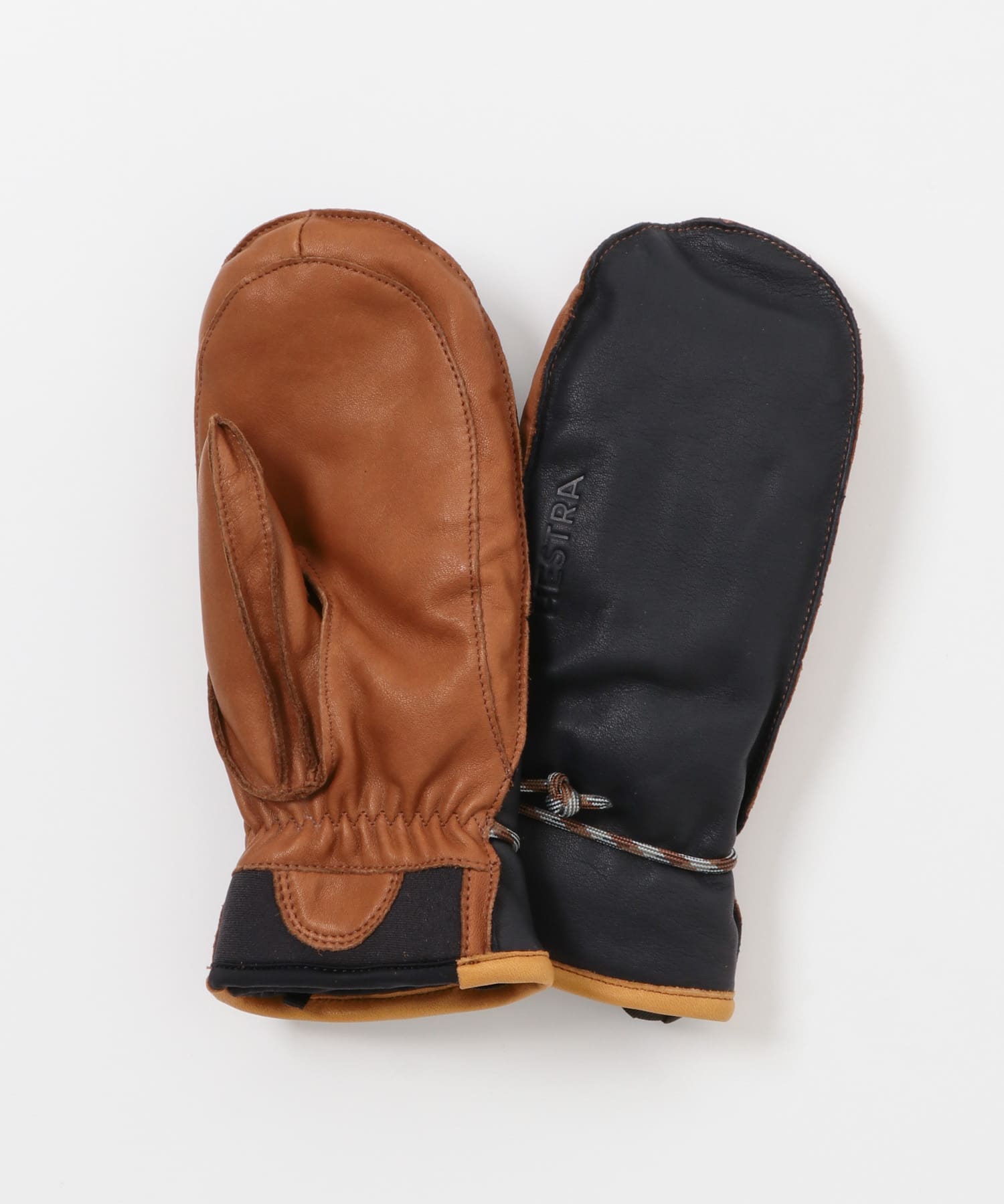 HESTRA　Wakayama Mitt Navy Brown 7
