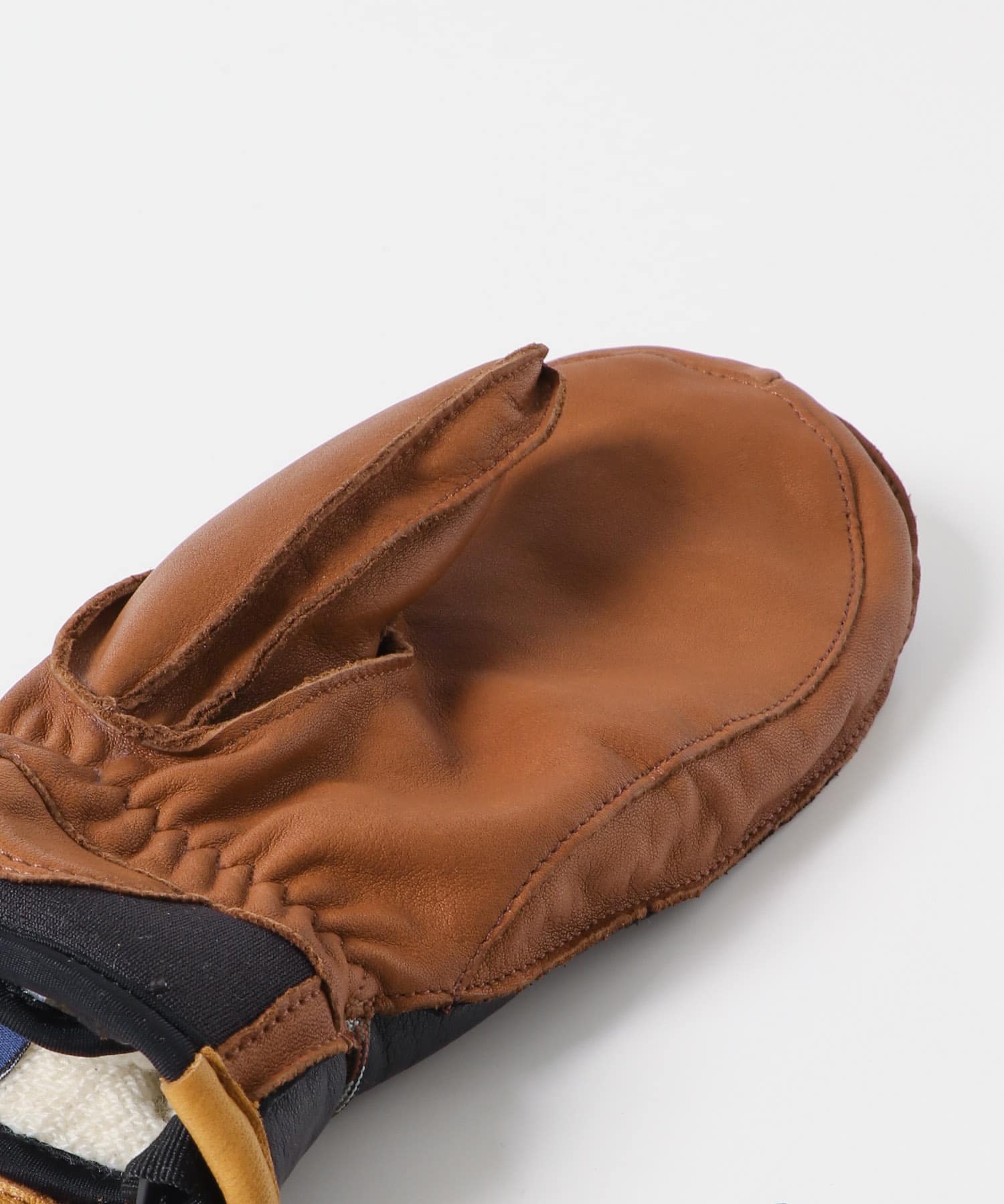 HESTRA　Wakayama Mitt Navy Brown 7