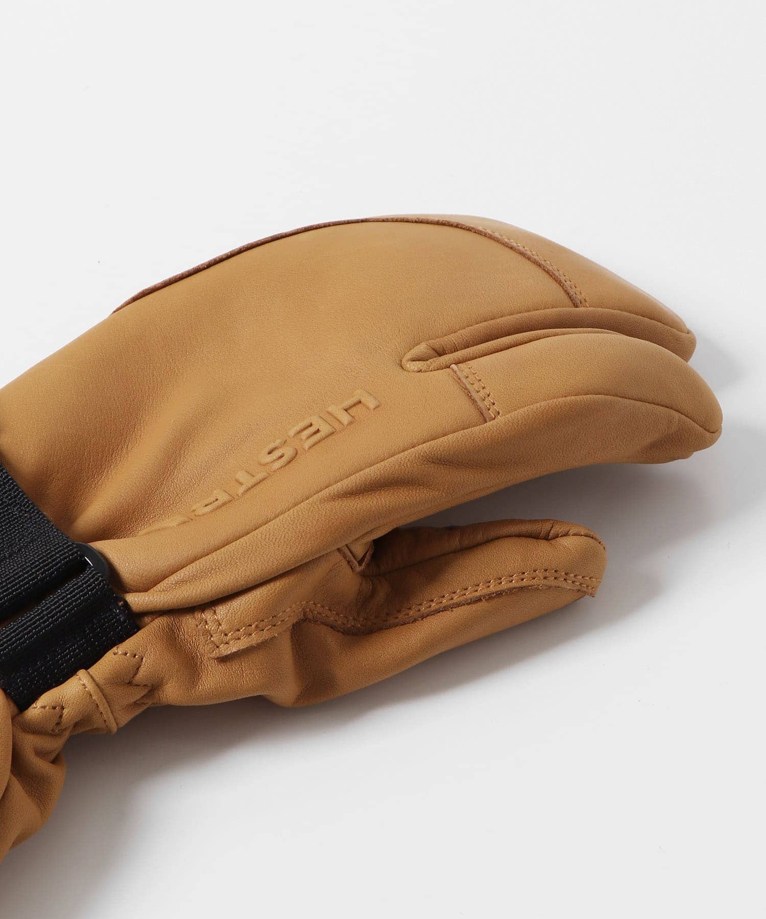 HESTRA　3-Finger Full Leather CORK 7