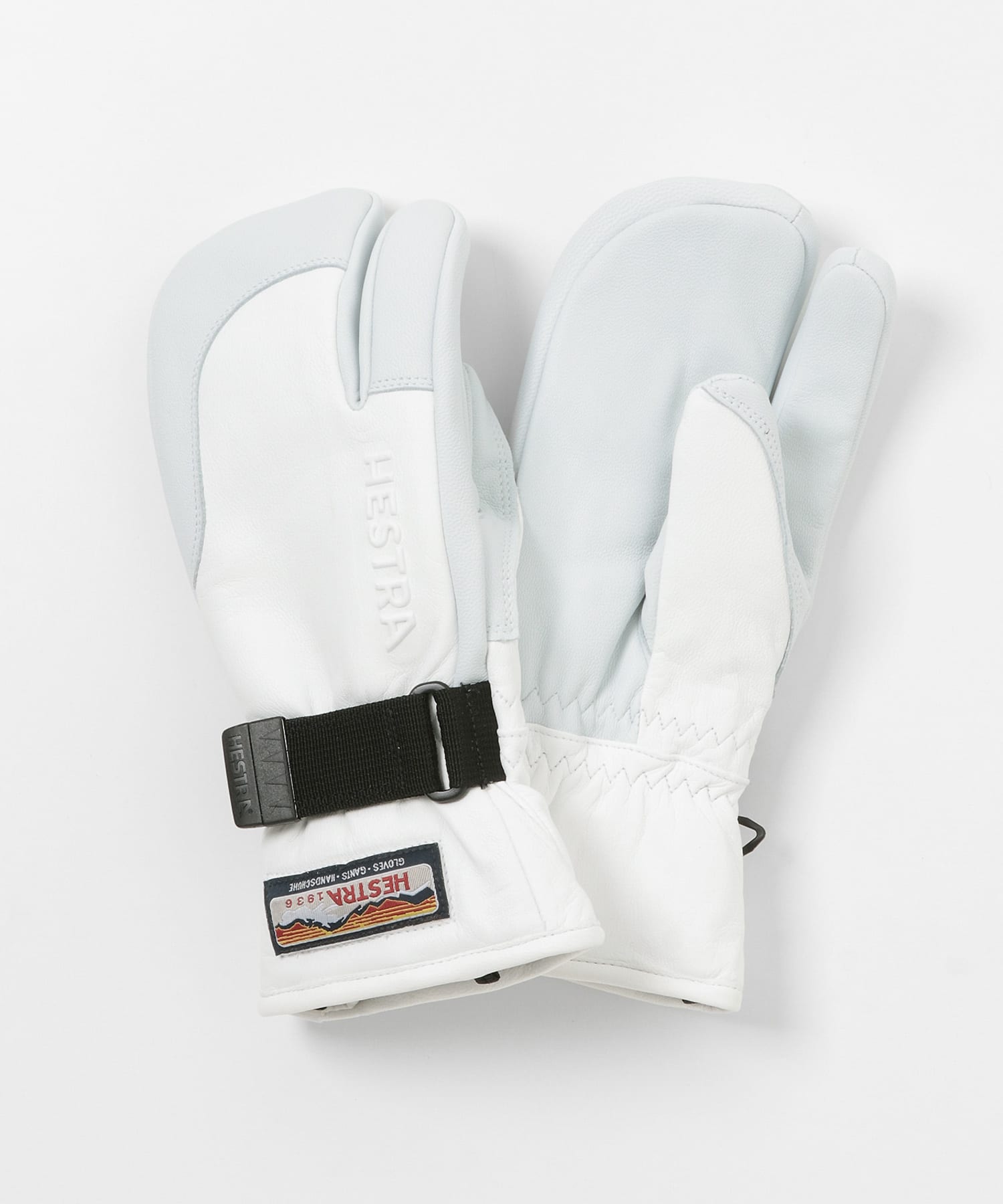 HESTRA　3-Finger Full Leather