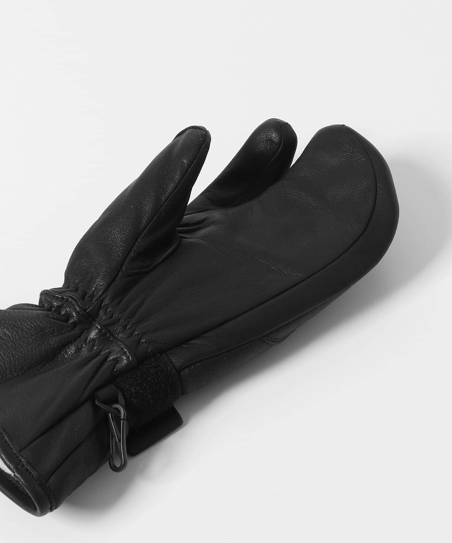 HESTRA　3-Finger Full Leather BLACK 7