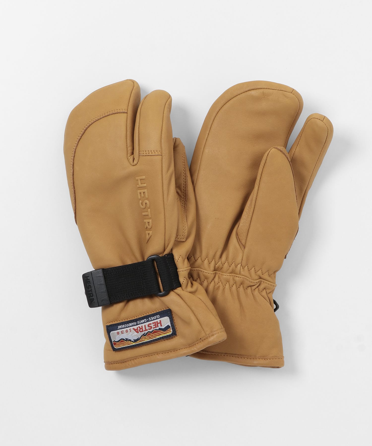 HESTRA　3-Finger Full Leather Cork 5