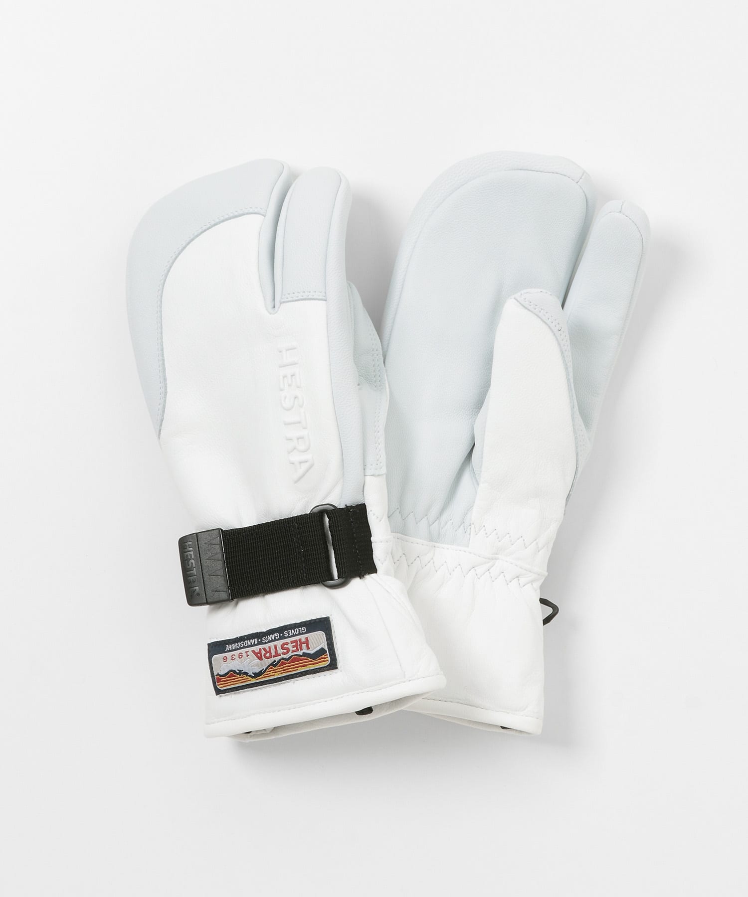 HESTRA　3-Finger Full Leather