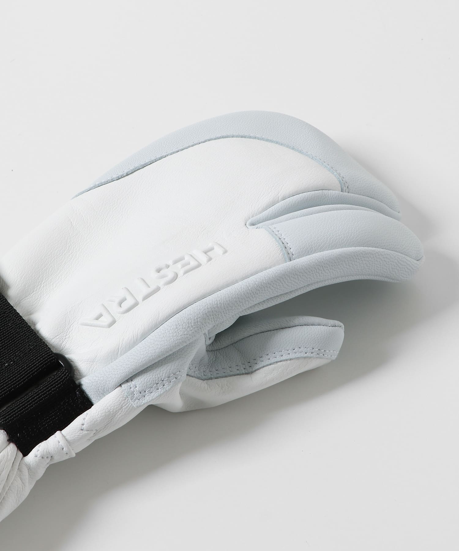 HESTRA　3-Finger Full Leather OFF WHITE 5