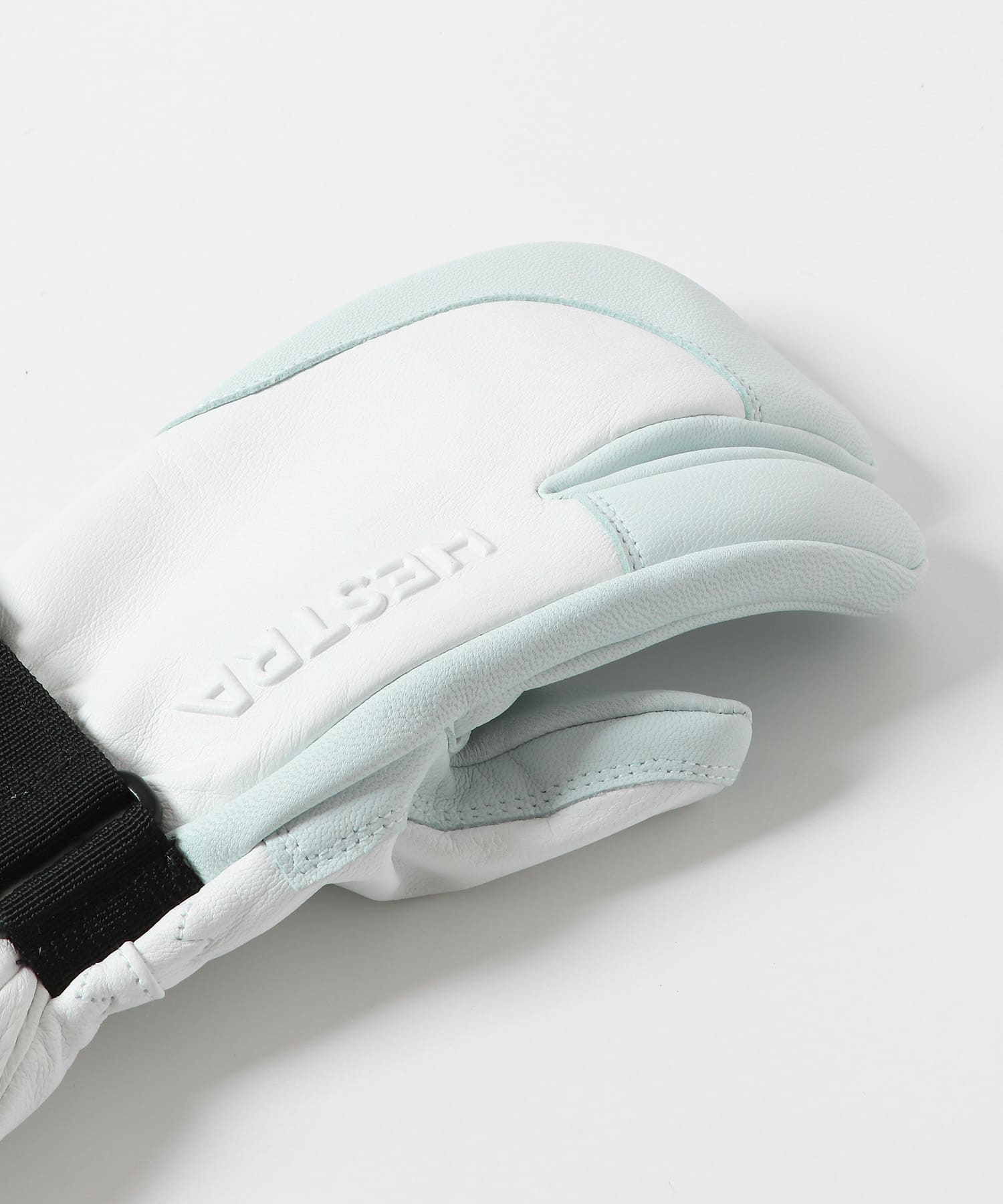 HESTRA　3-Finger Full Leather OFF WHITE 6