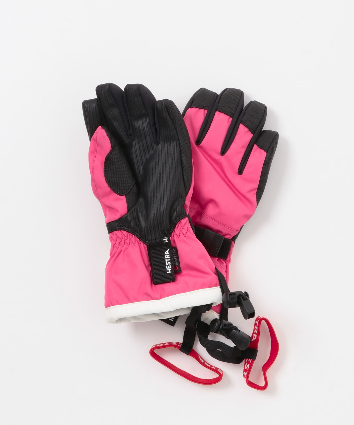 HESTRA　Gauntlet Czone Jr Fu Ivory 3