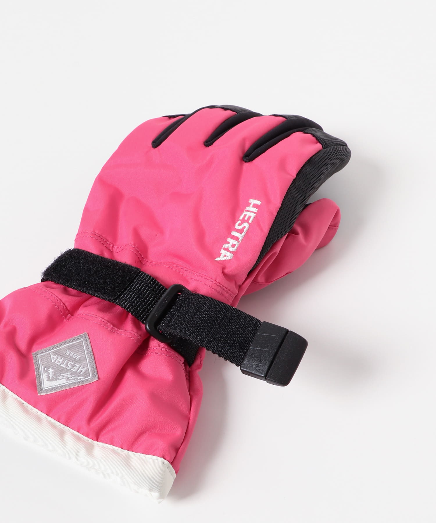 HESTRA　Gauntlet Czone Jr Fu Ivory 3