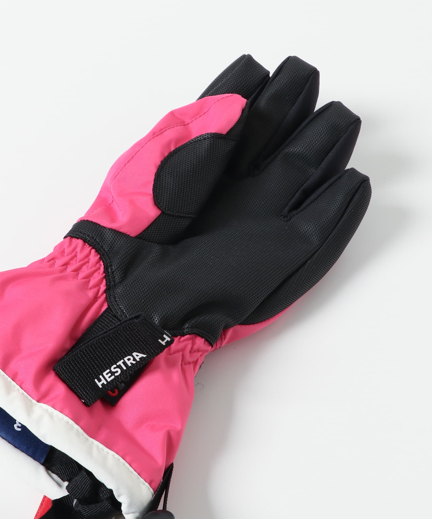 HESTRA　Gauntlet Czone Jr Fu Ivory 3