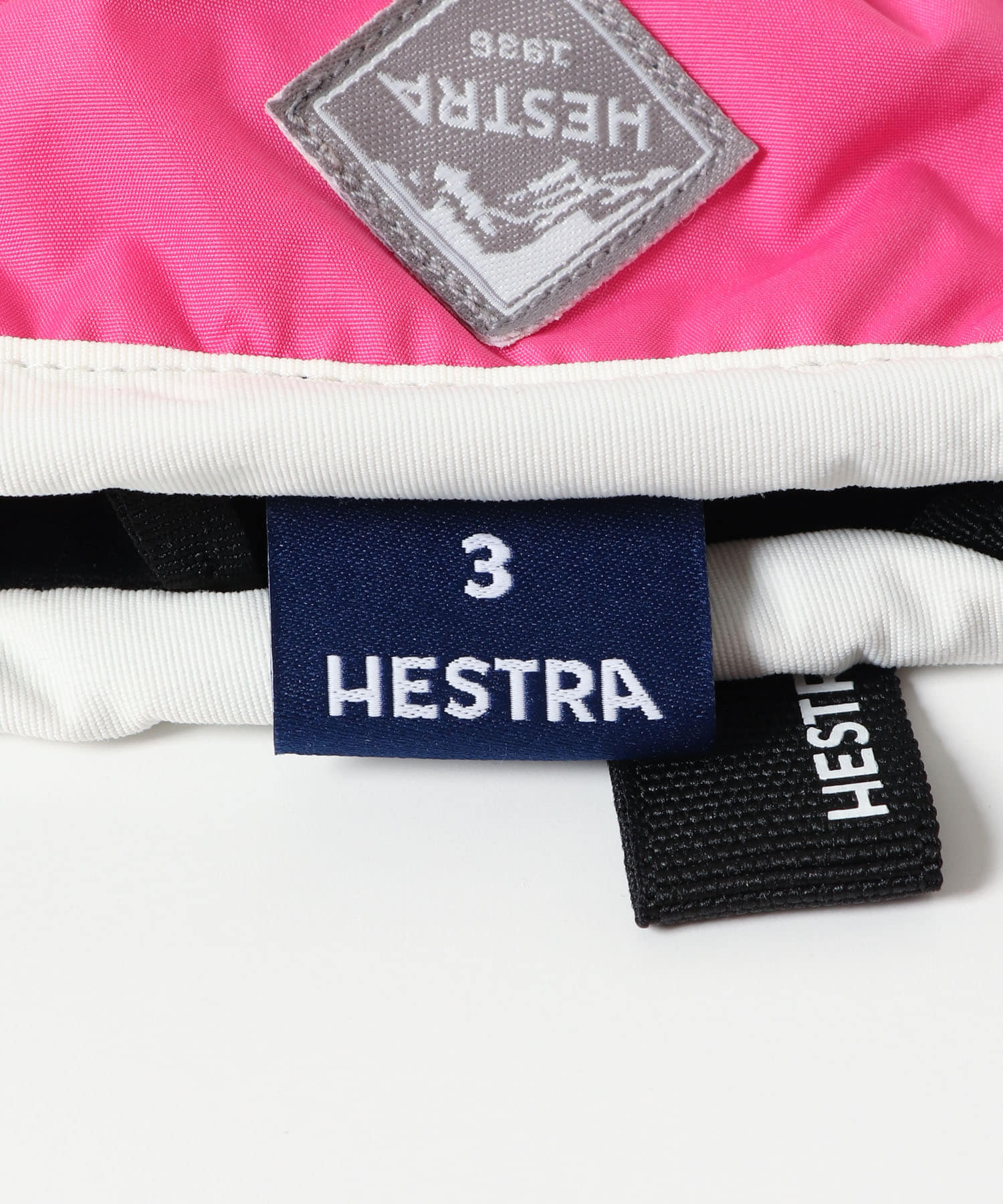 HESTRA　Gauntlet Czone Jr Fu Ivory 3