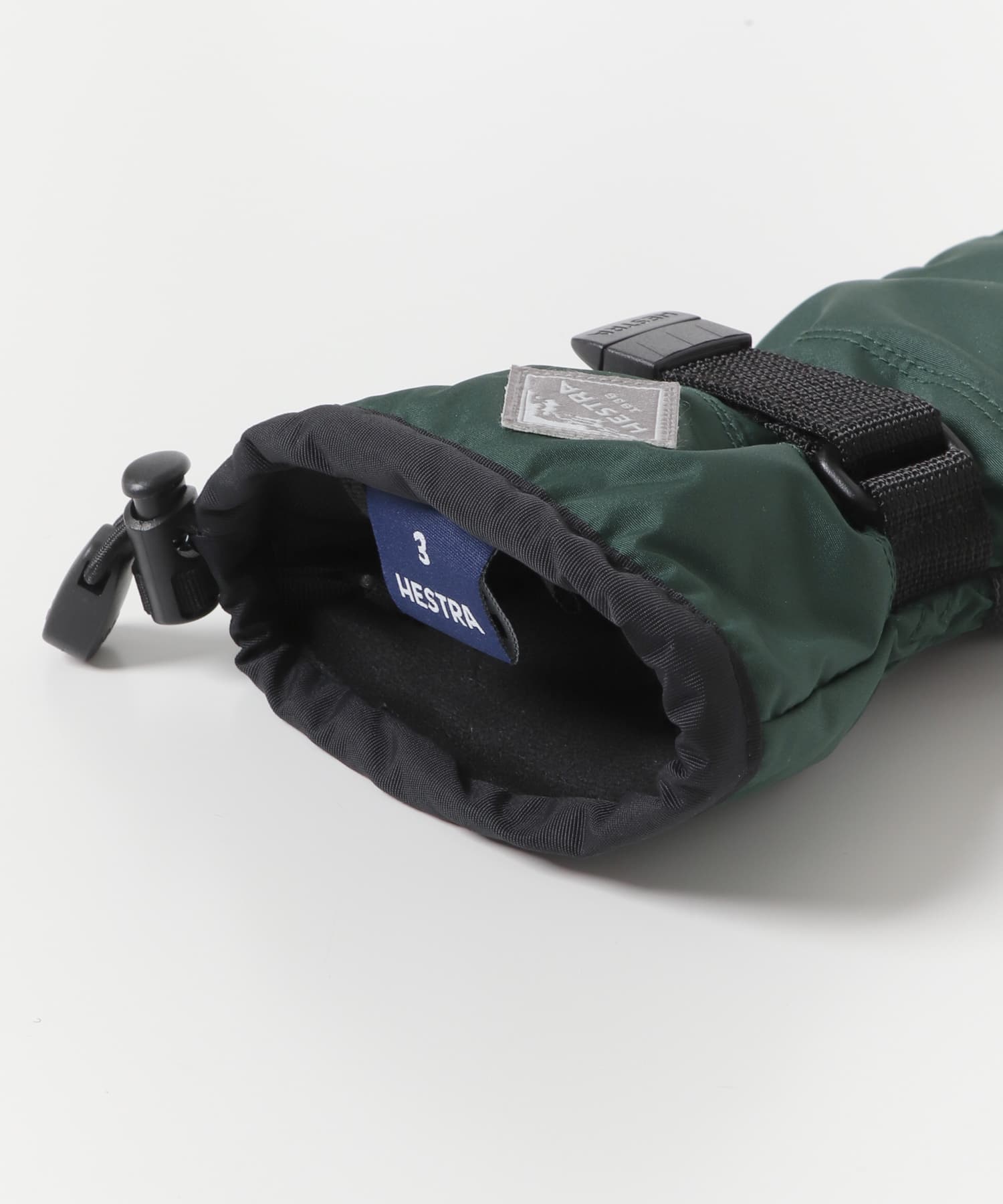 HESTRA　Czone 3-Finger Jr Bt GR BL 3