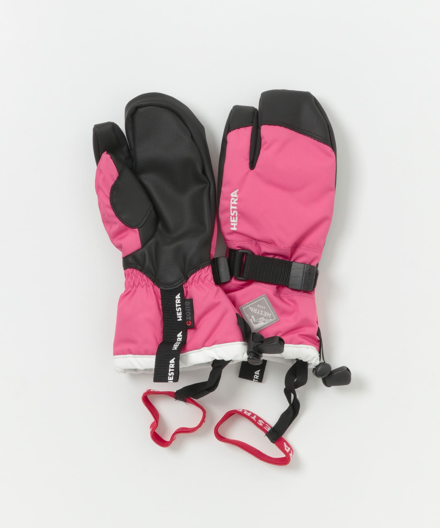 HESTRA　Czone 3-Finger Jr Fuchsia IV 3