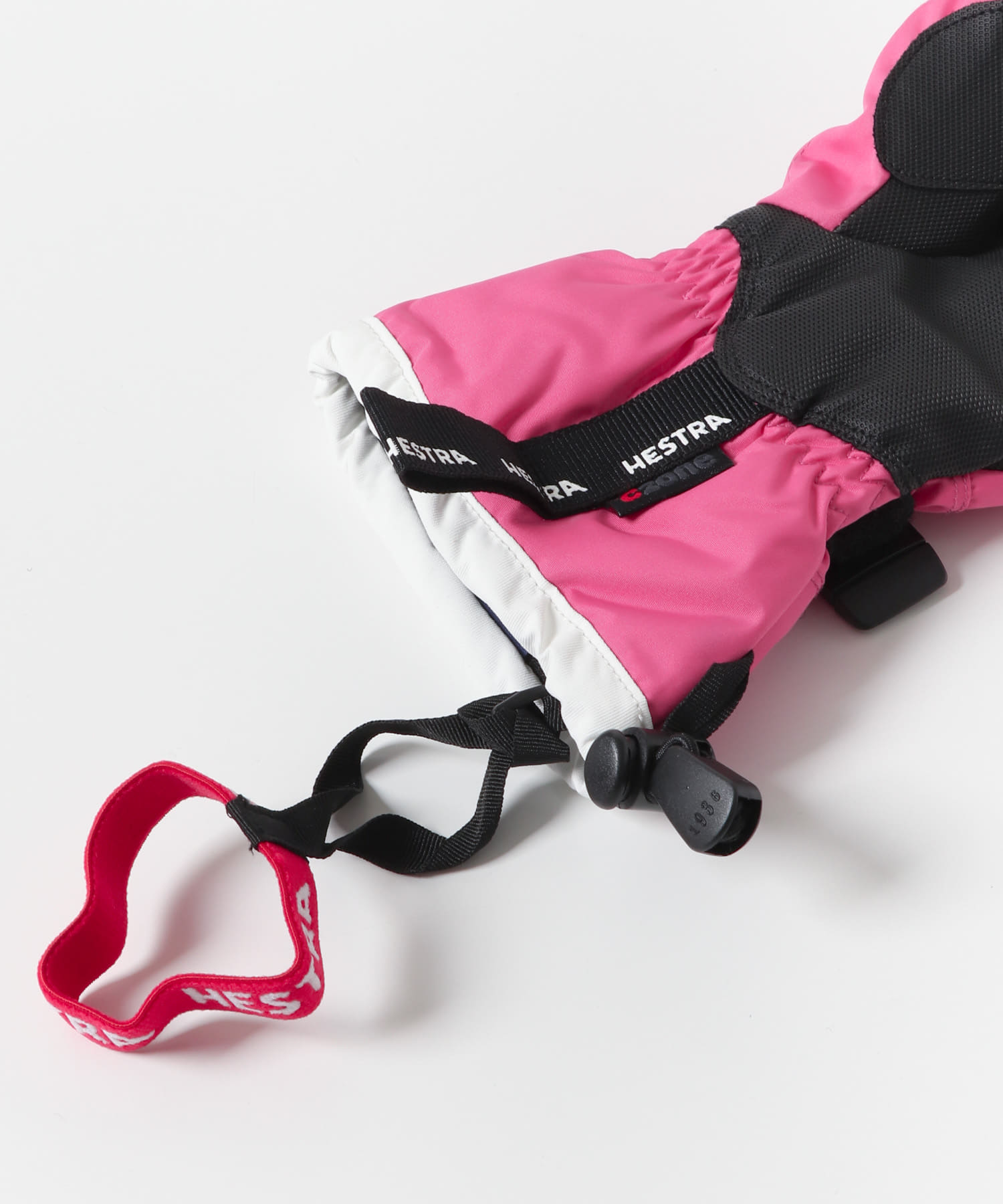 HESTRA　Czone 3-Finger Jr Fuchsia IV 3