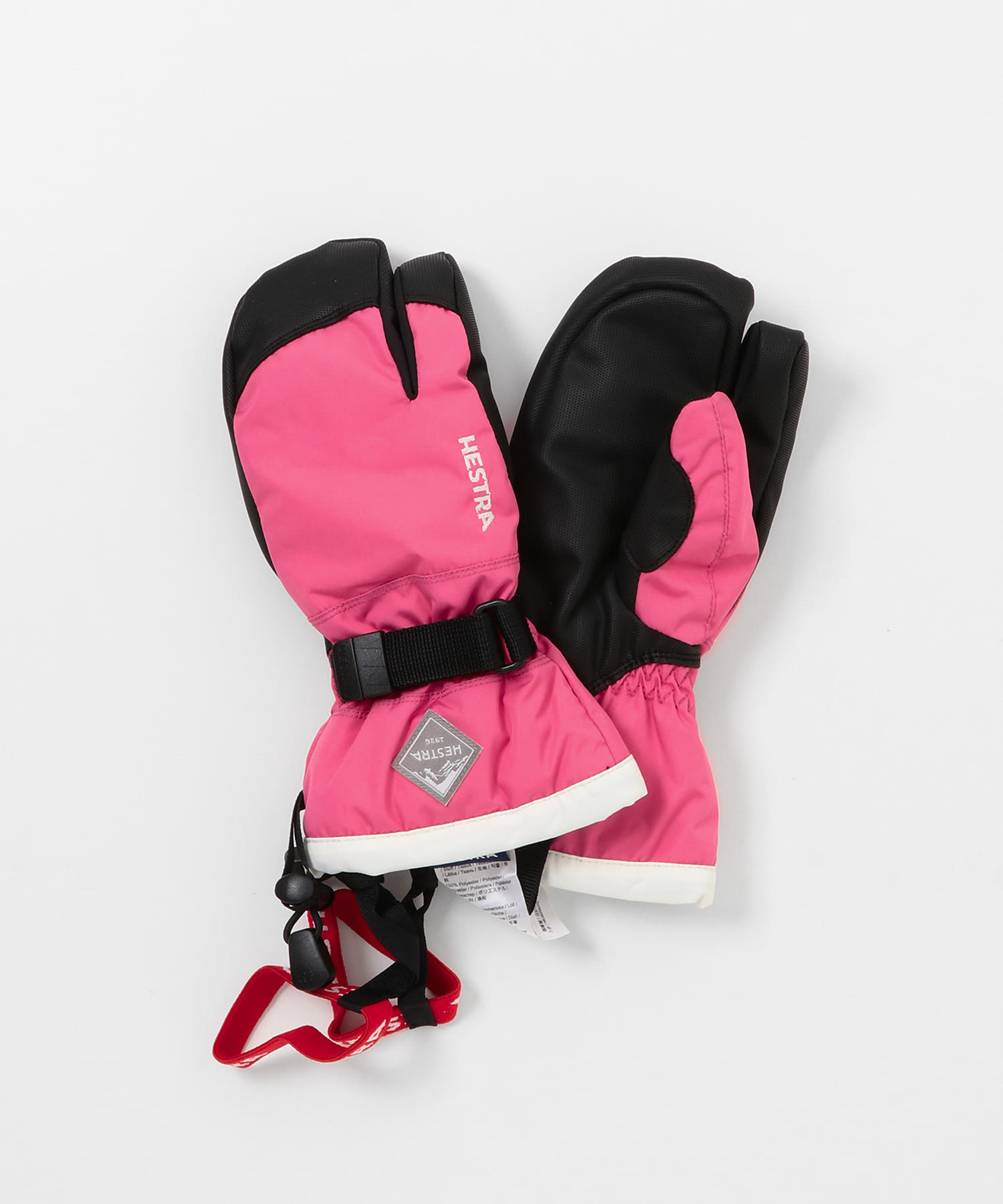 HESTRA　GauntletCzone 3-FingerJr Ivory 3