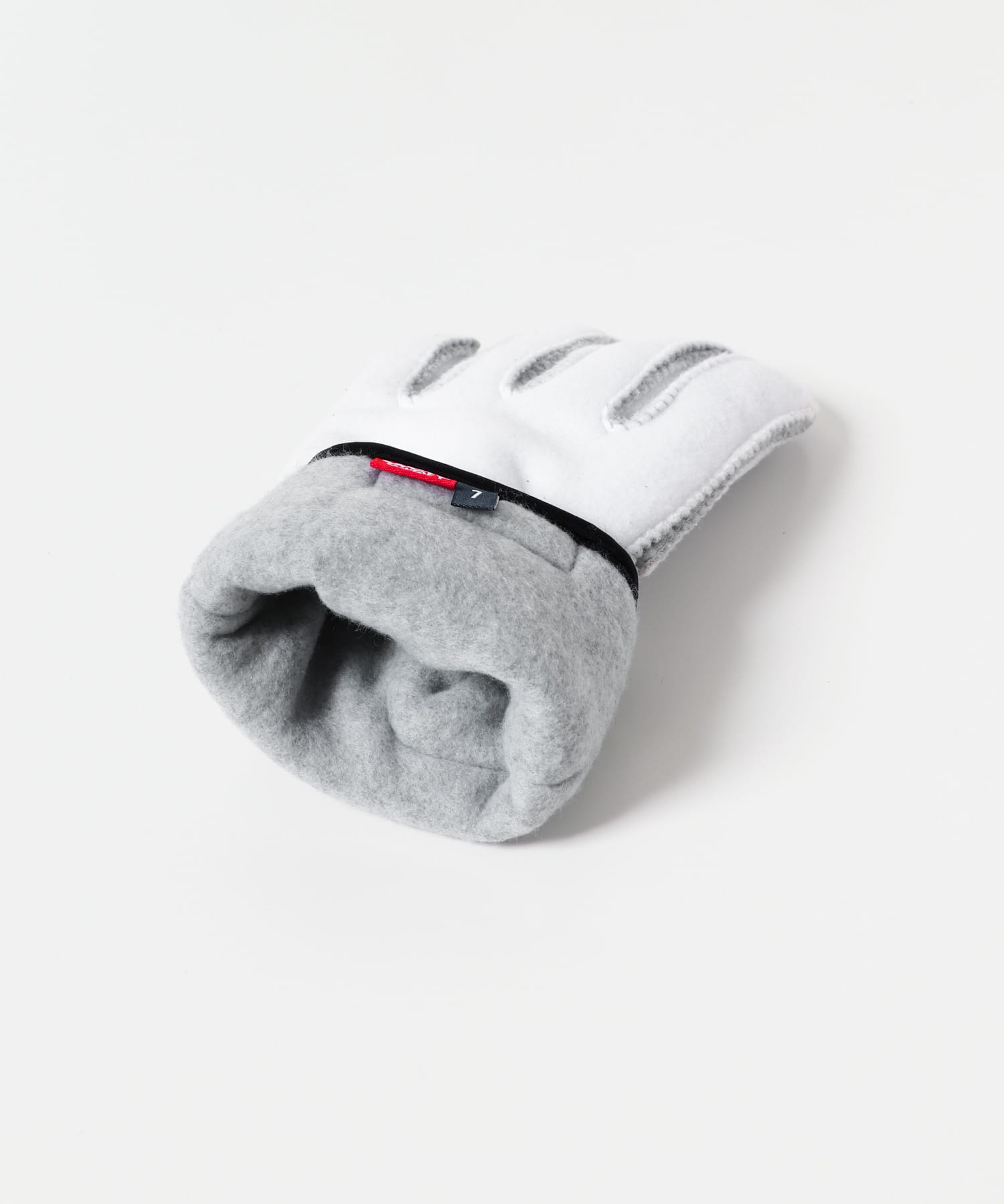 HESTRA　3-Finger Full Leather Sh Al White 7