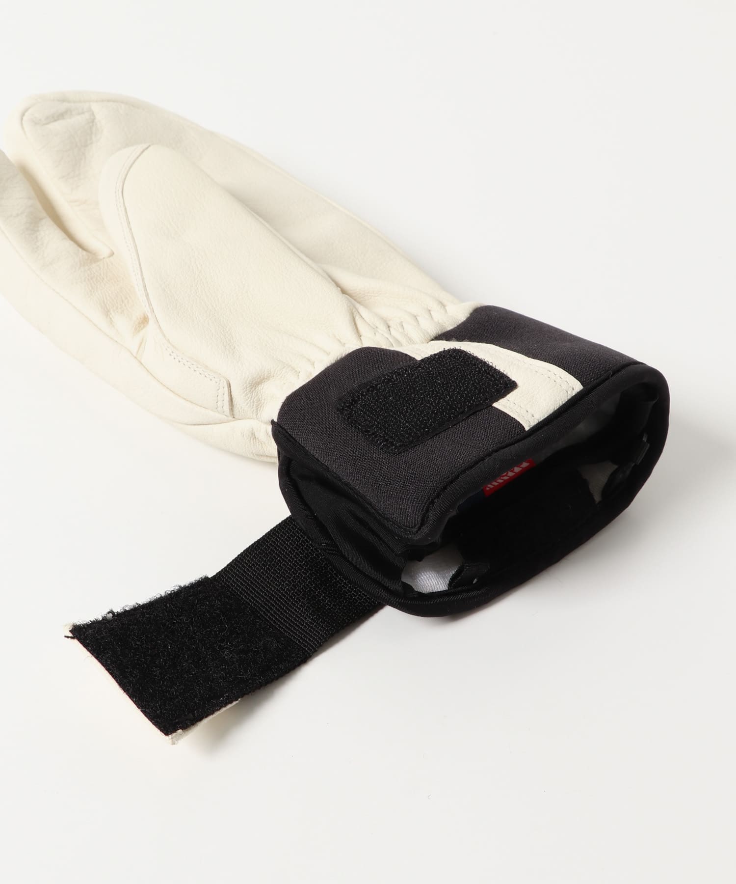 HESTRA　3-Finger Full Leather Sh Al White 7