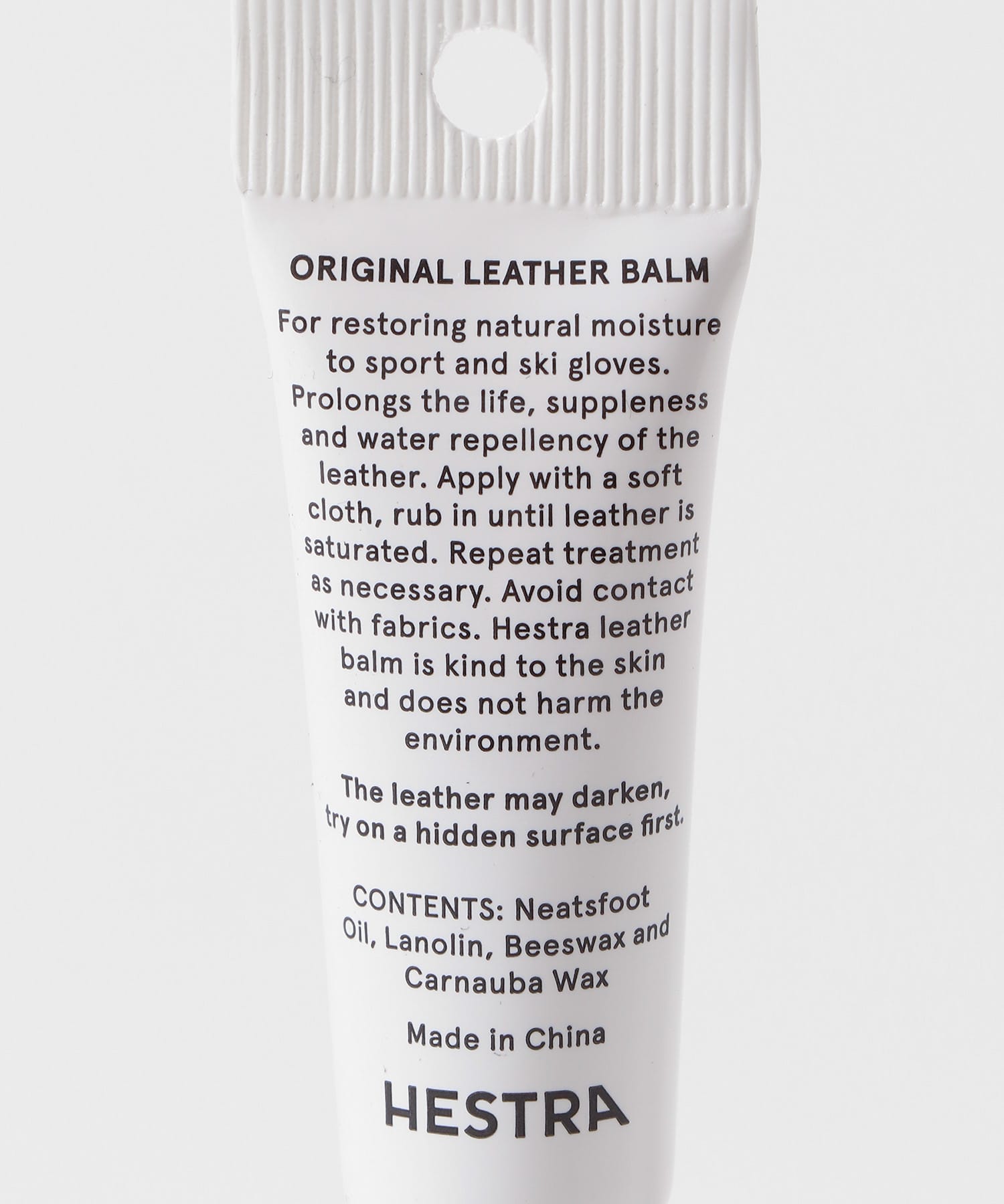 HESTRA　3-Finger Full Leather Sh Al White 8