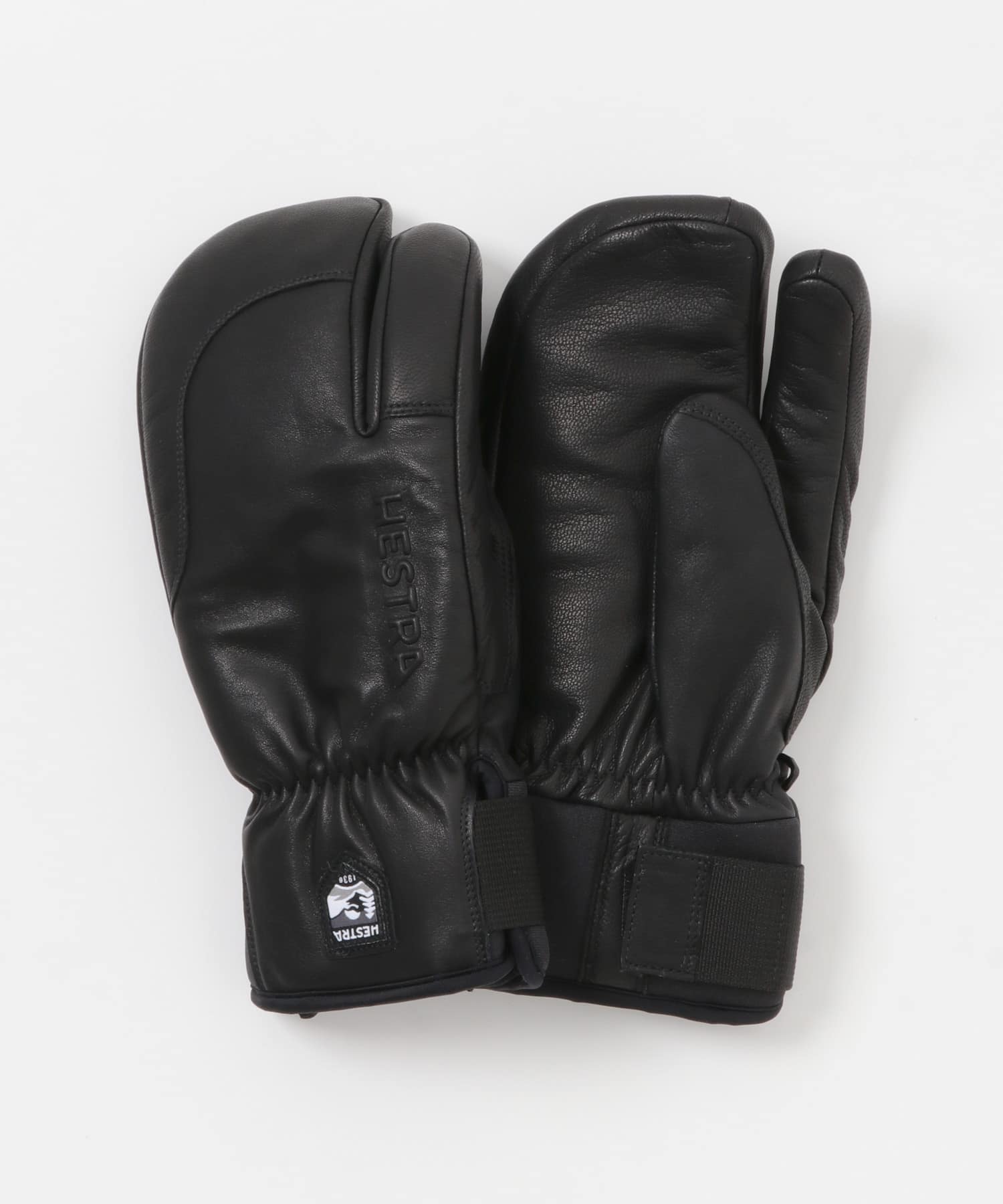 HESTRA　3-Finger Full Leather Sh