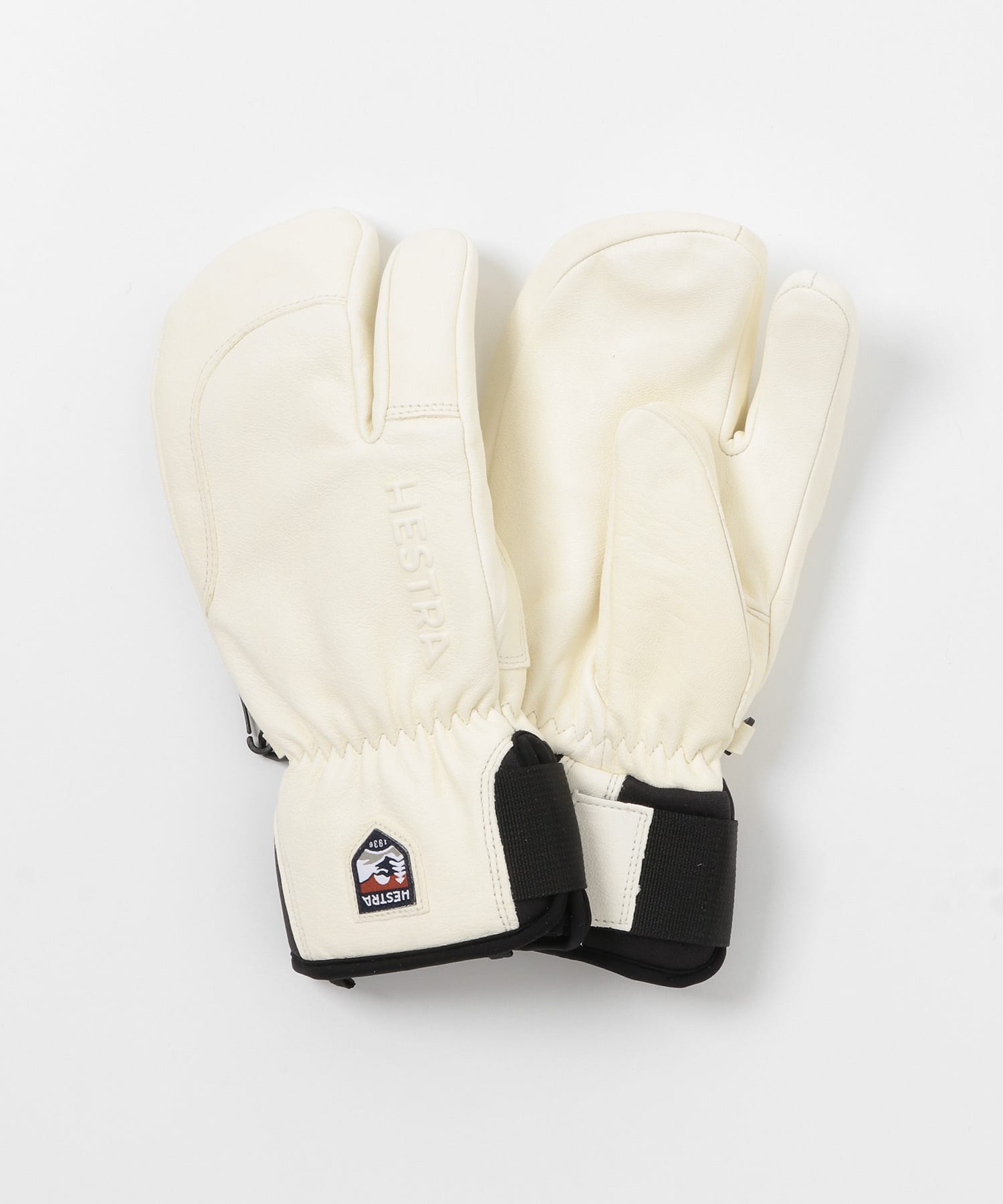 HESTRA　3-Finger Full Leather Sht