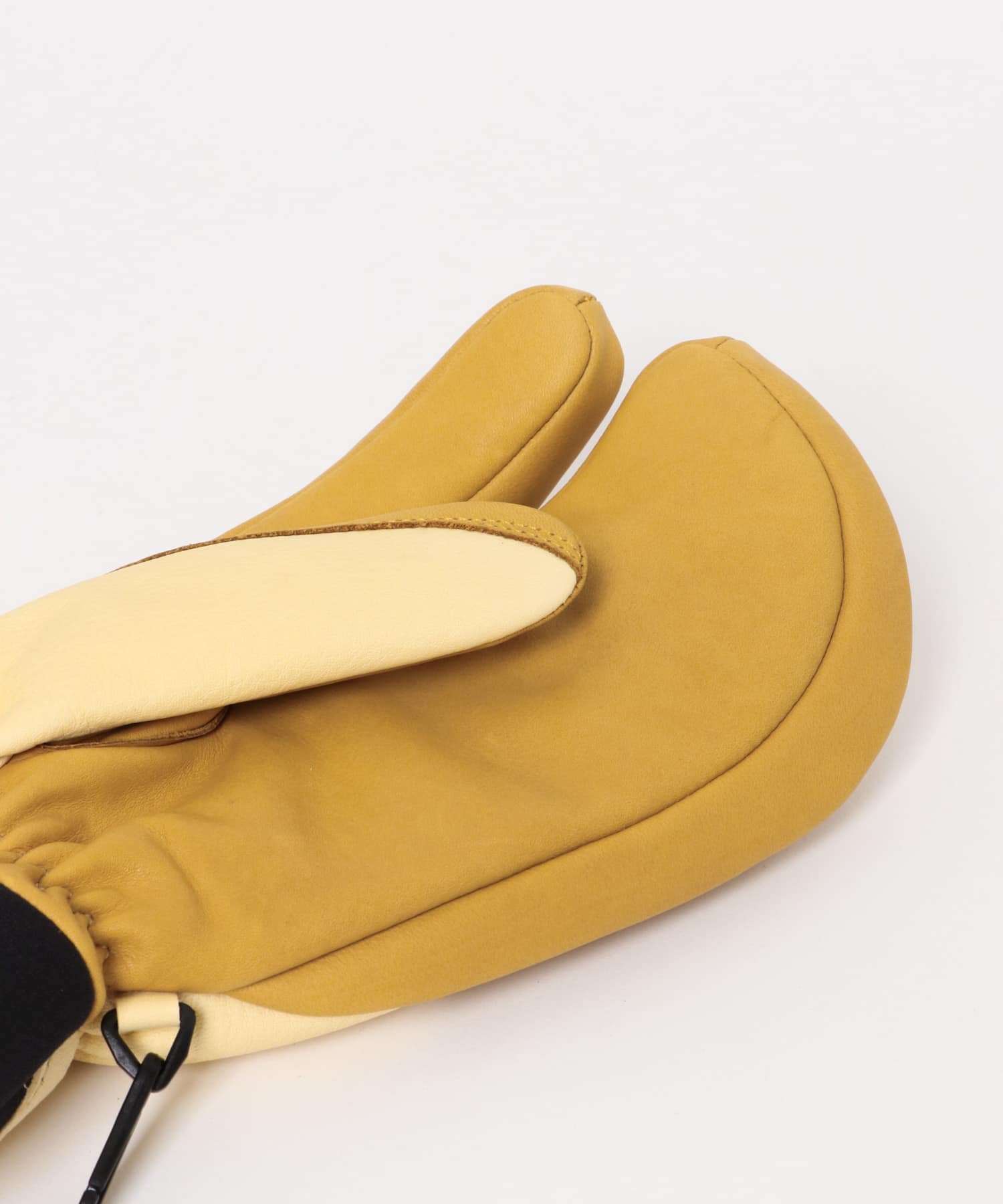 HESTRA　3-Finger Full Leather Sh Nat Br Tan 5