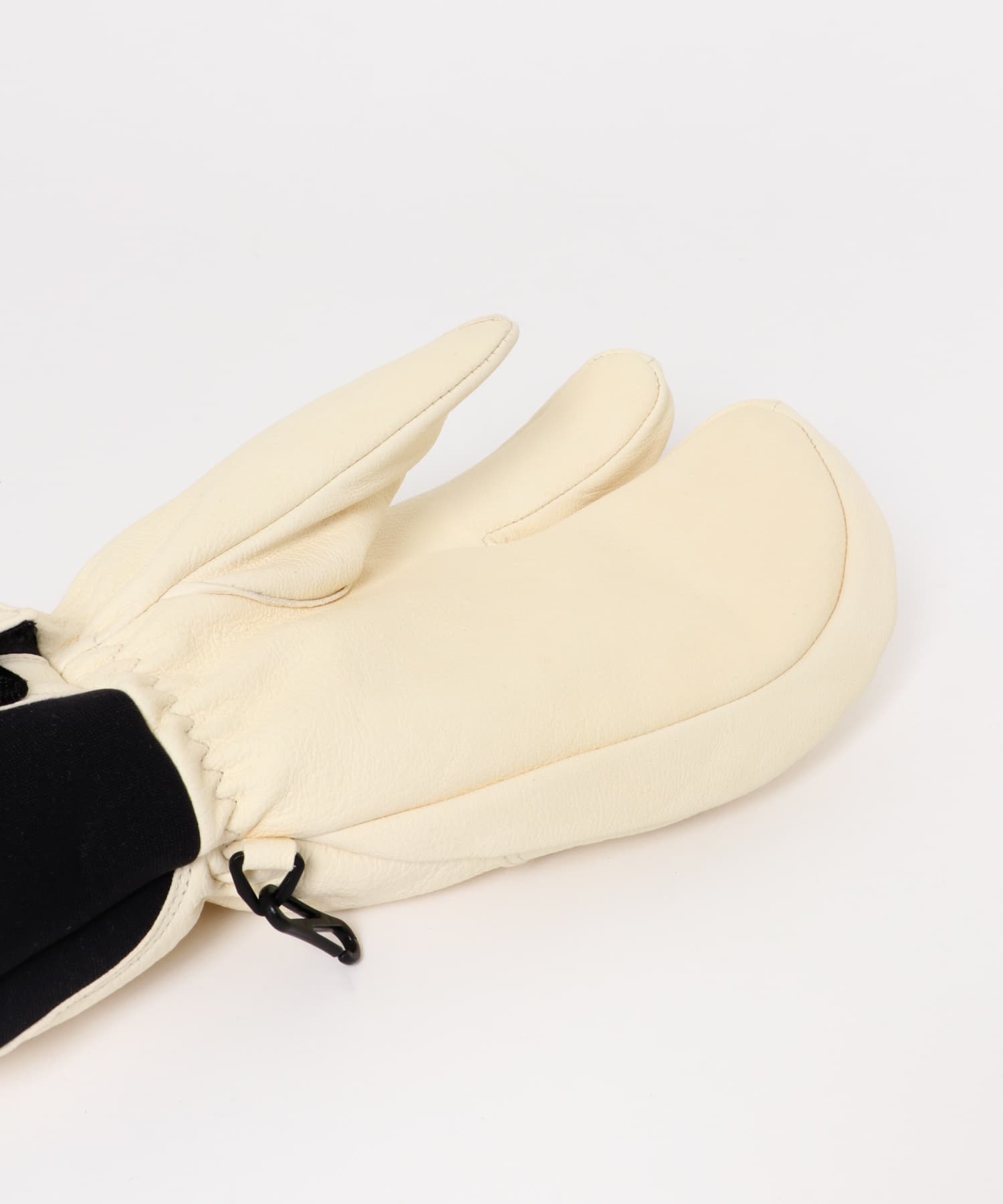 HESTRA　3-Finger Full Leather Sh Al White 6