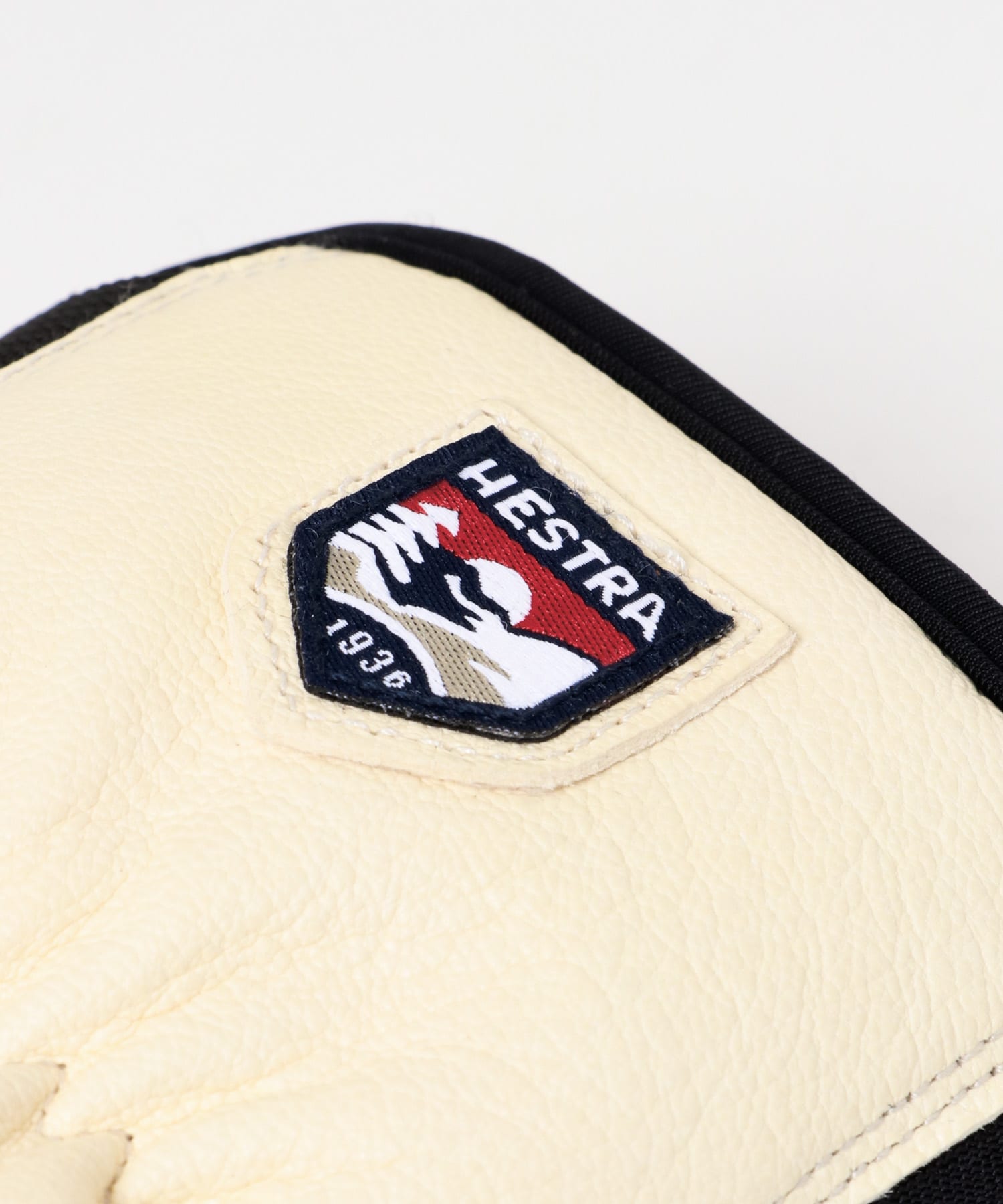 HESTRA　3-Finger Full Leather Sh Al White 6