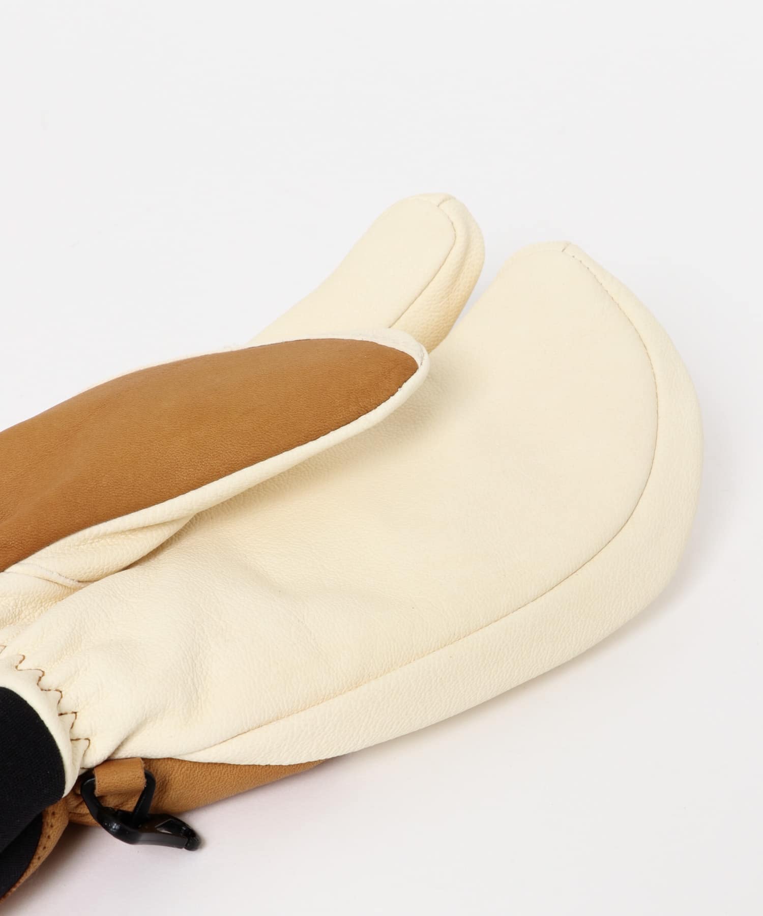 HESTRA　3-Finger Full Leather Sh CkAl Wh 5