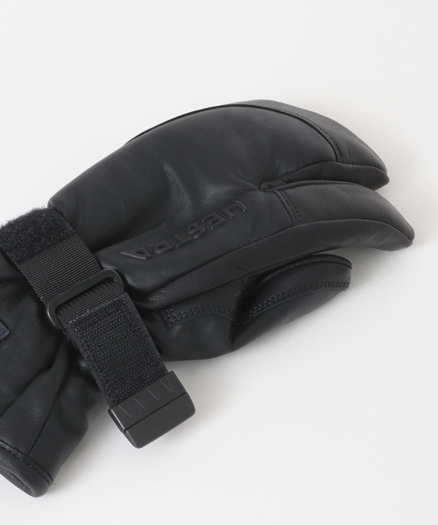 HESTRA　3-Finger GTX Full Leather Black 5