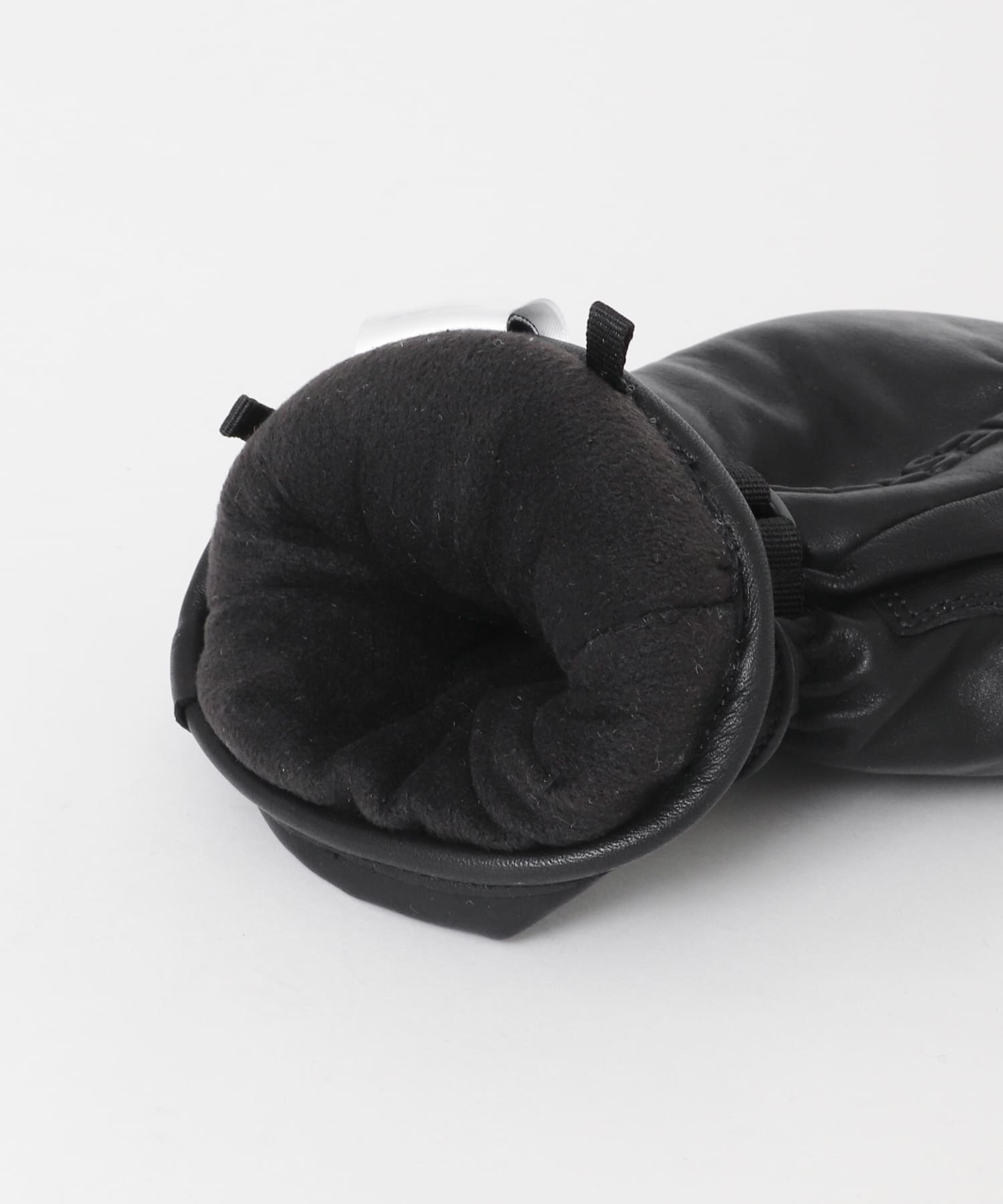 HESTRA　3-Finger GTX Full Leather Black 5