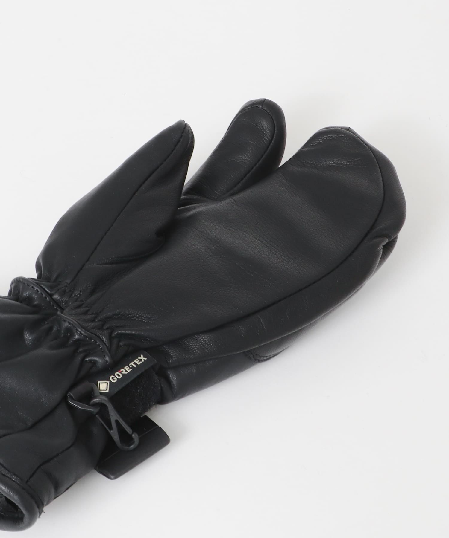HESTRA　3-Finger GTX Full Leather Black 5