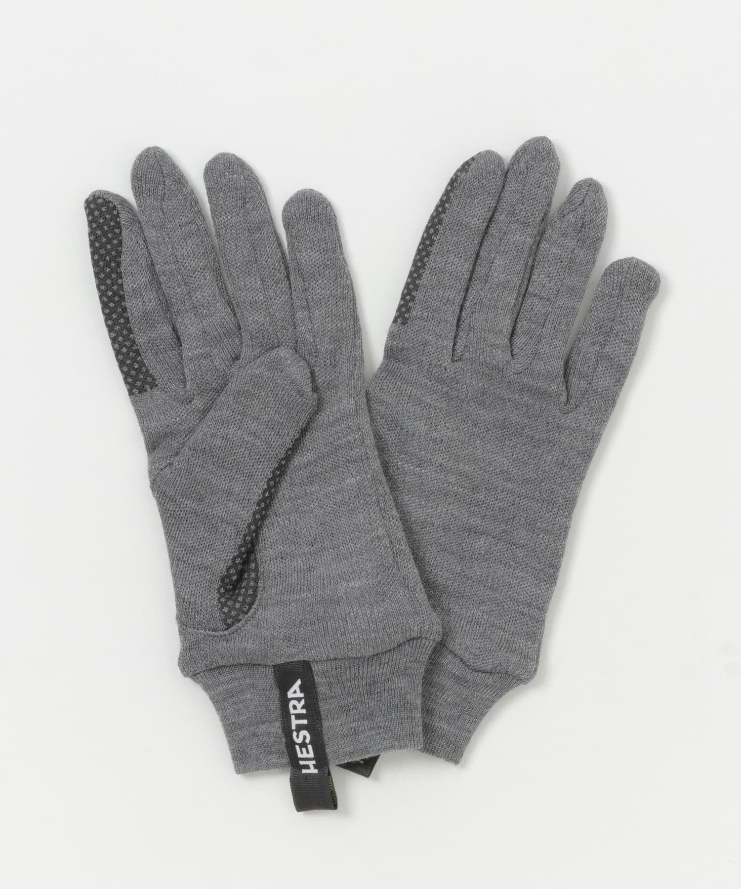 HESTRA　Merino Touch Point Grey 6