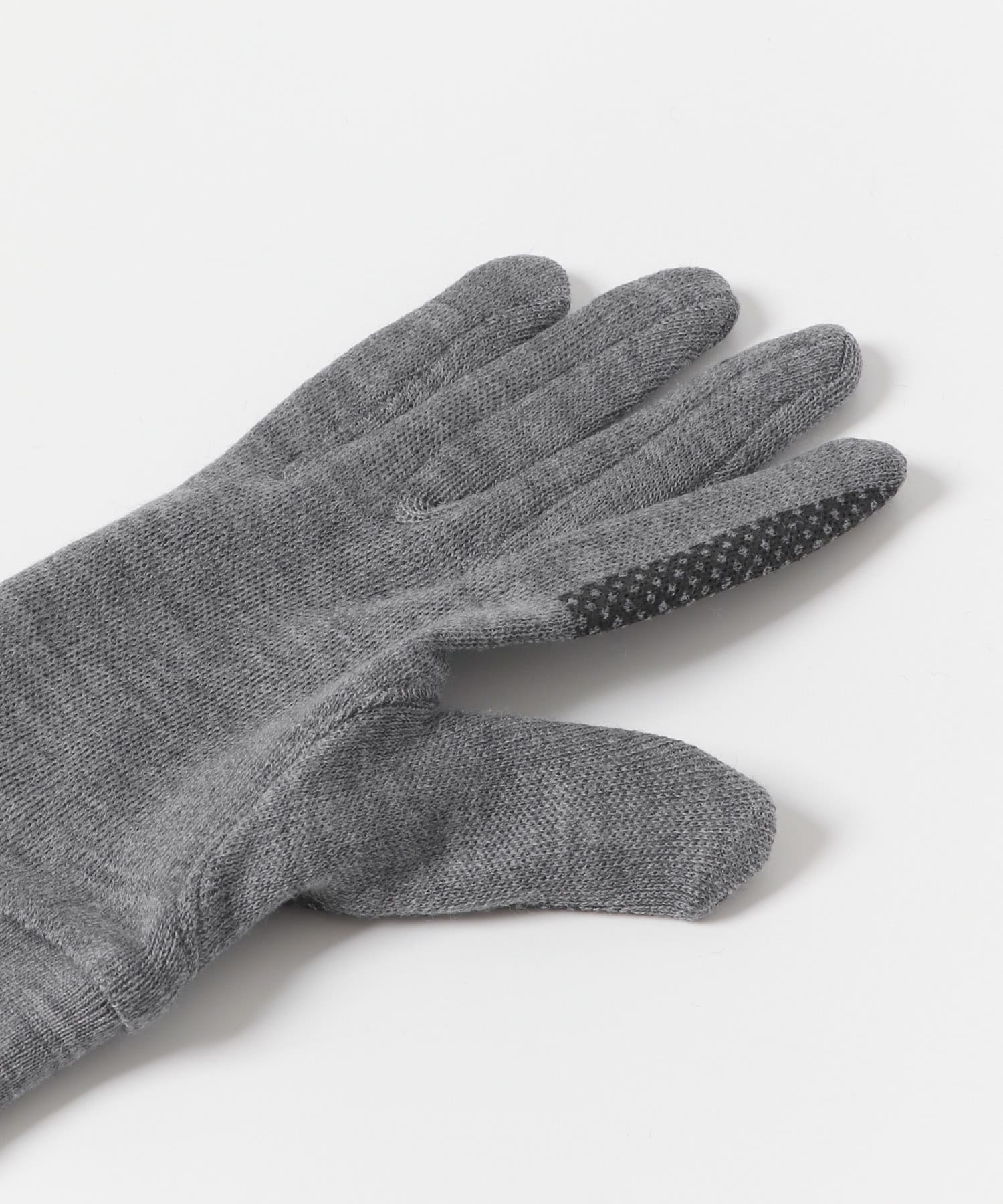 HESTRA　Merino Touch Point Grey 6