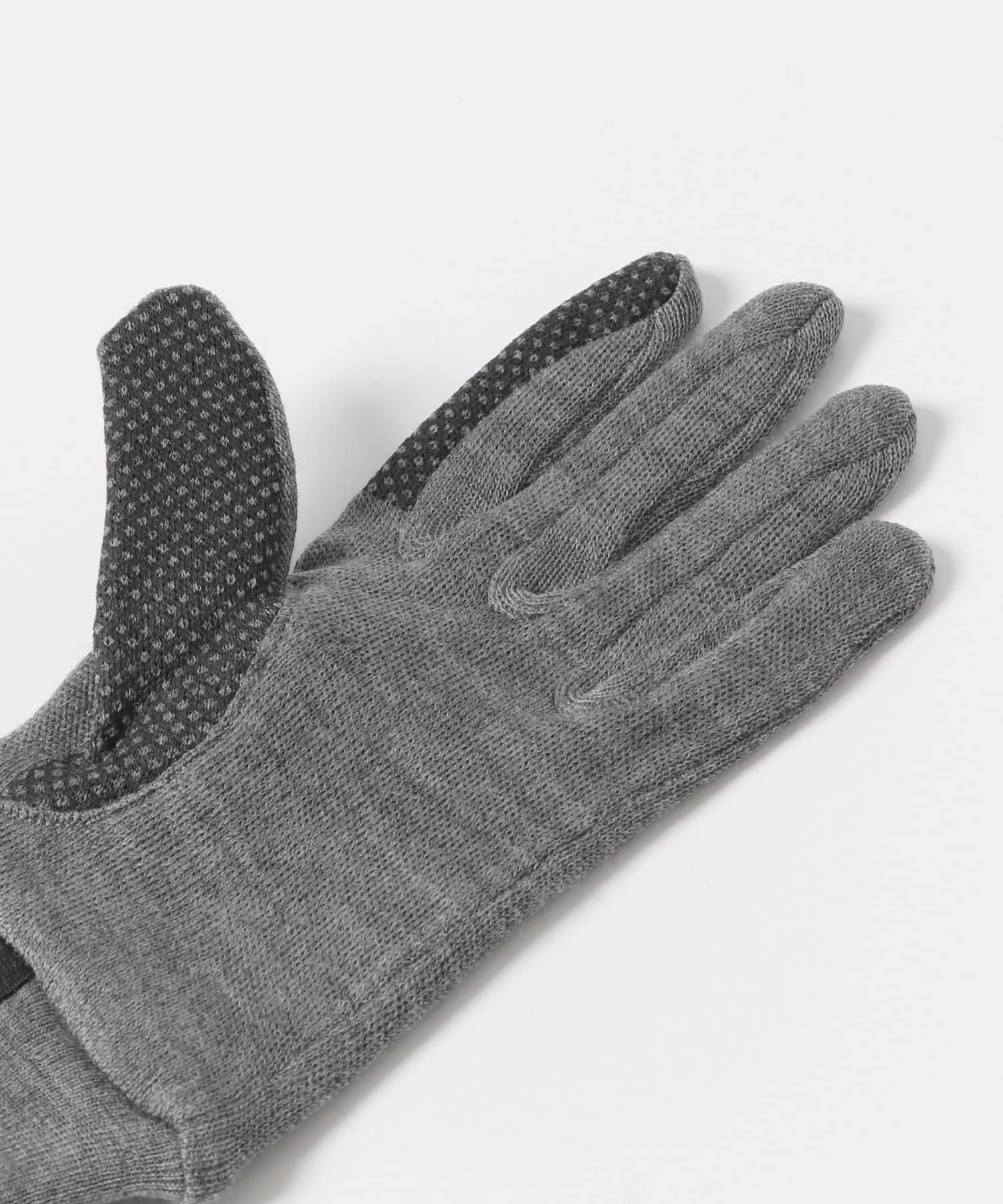 HESTRA　Merino Touch Point Grey 6