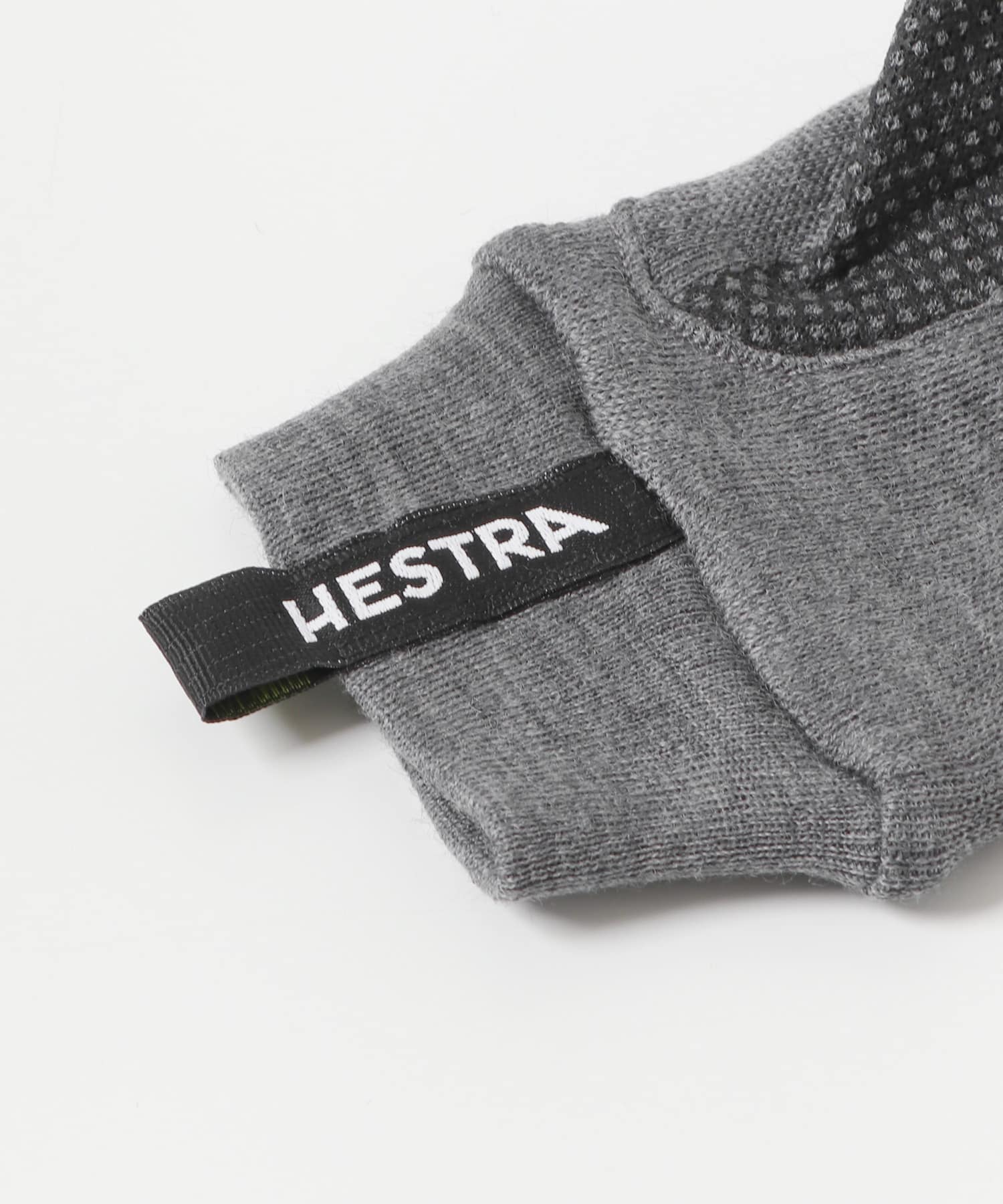 HESTRA　Merino Touch Point Grey 6