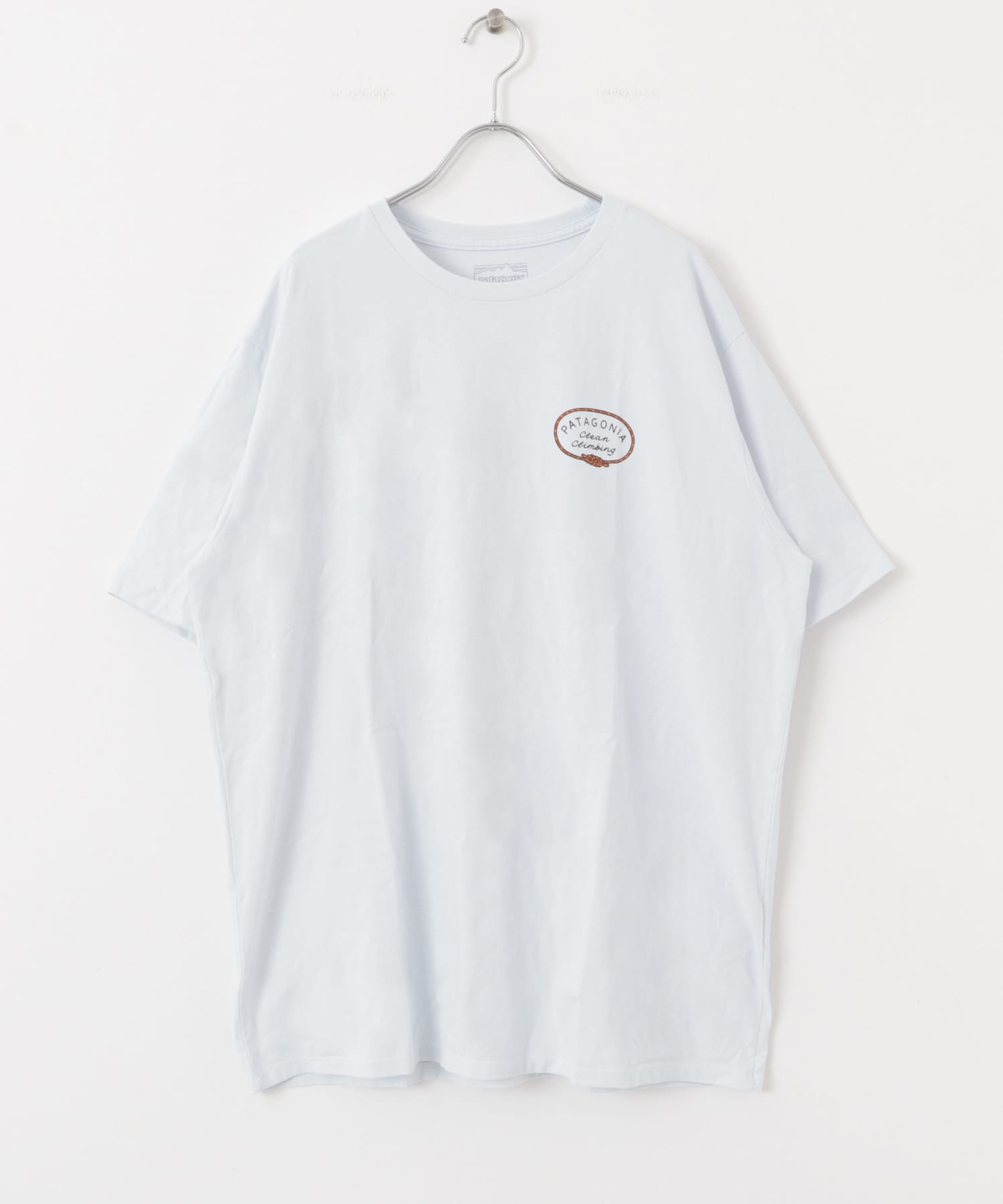 patagonia　M Clean Climb Roots R-T-shirts