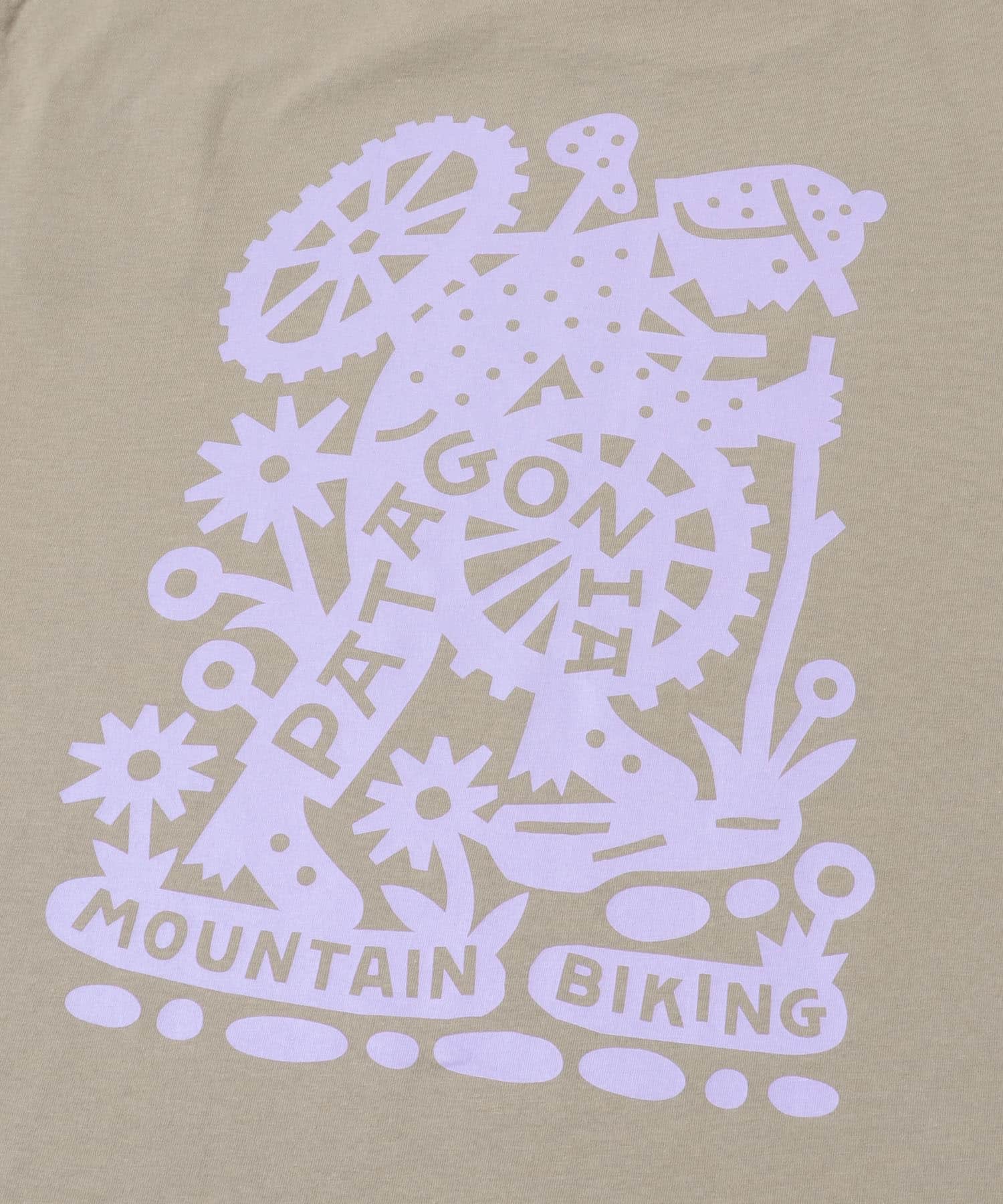 patagonia　Hike-A-Bike Organic T-shirts SBDY S
