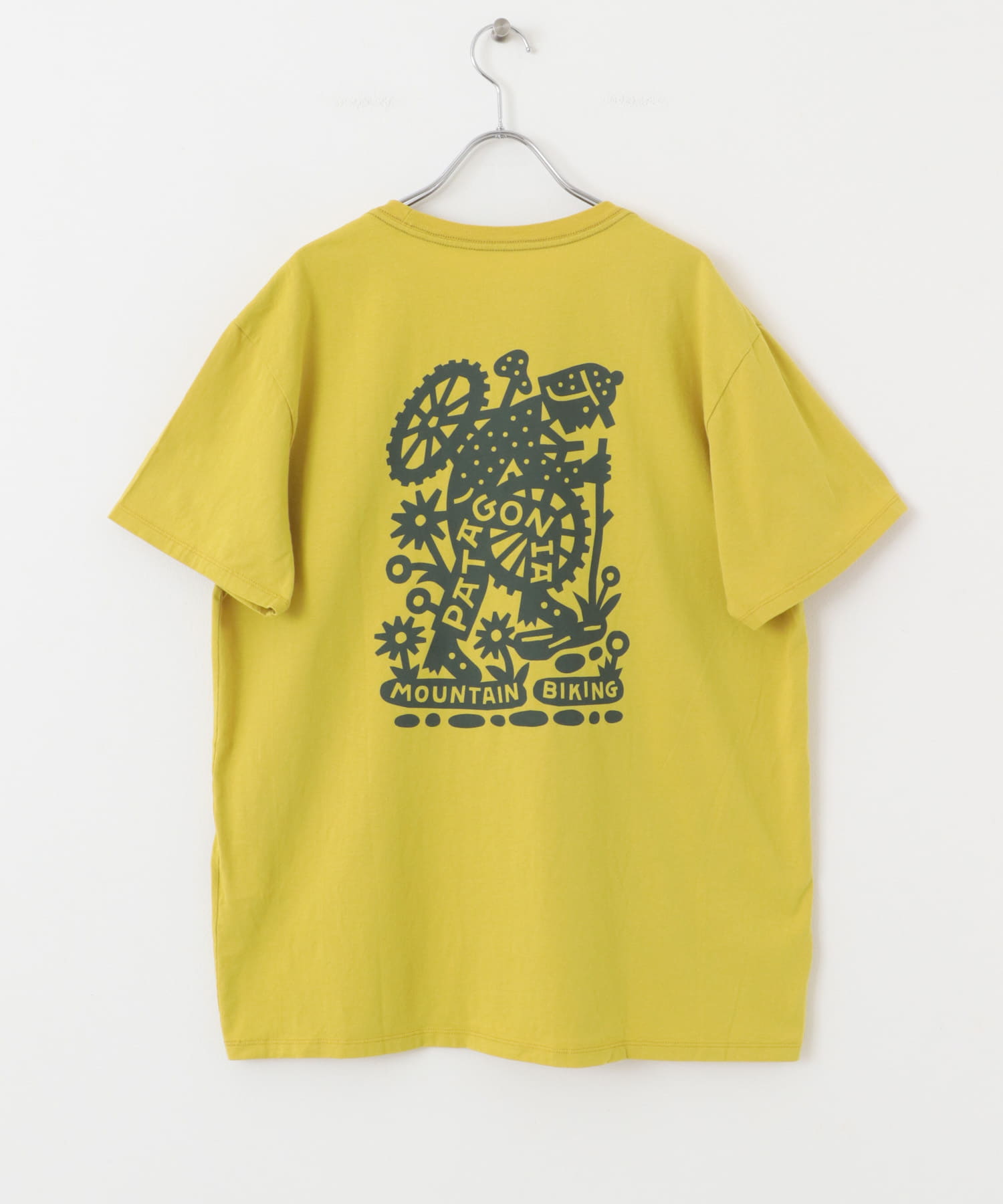 patagonia　Hike-A-Bike Organic T-shirts BNLG S