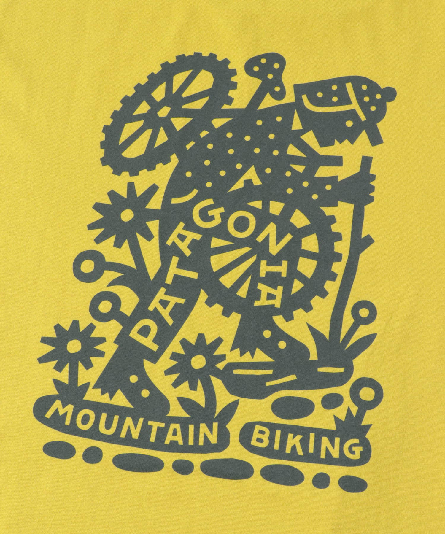 patagonia　Hike-A-Bike Organic T-shirts BNLG S