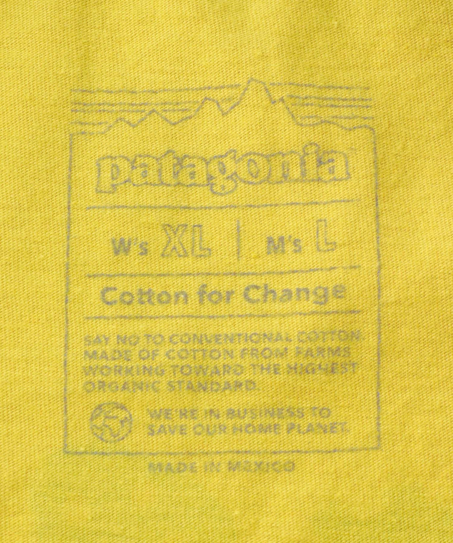 patagonia　Hike-A-Bike Organic T-shirts BNLG S