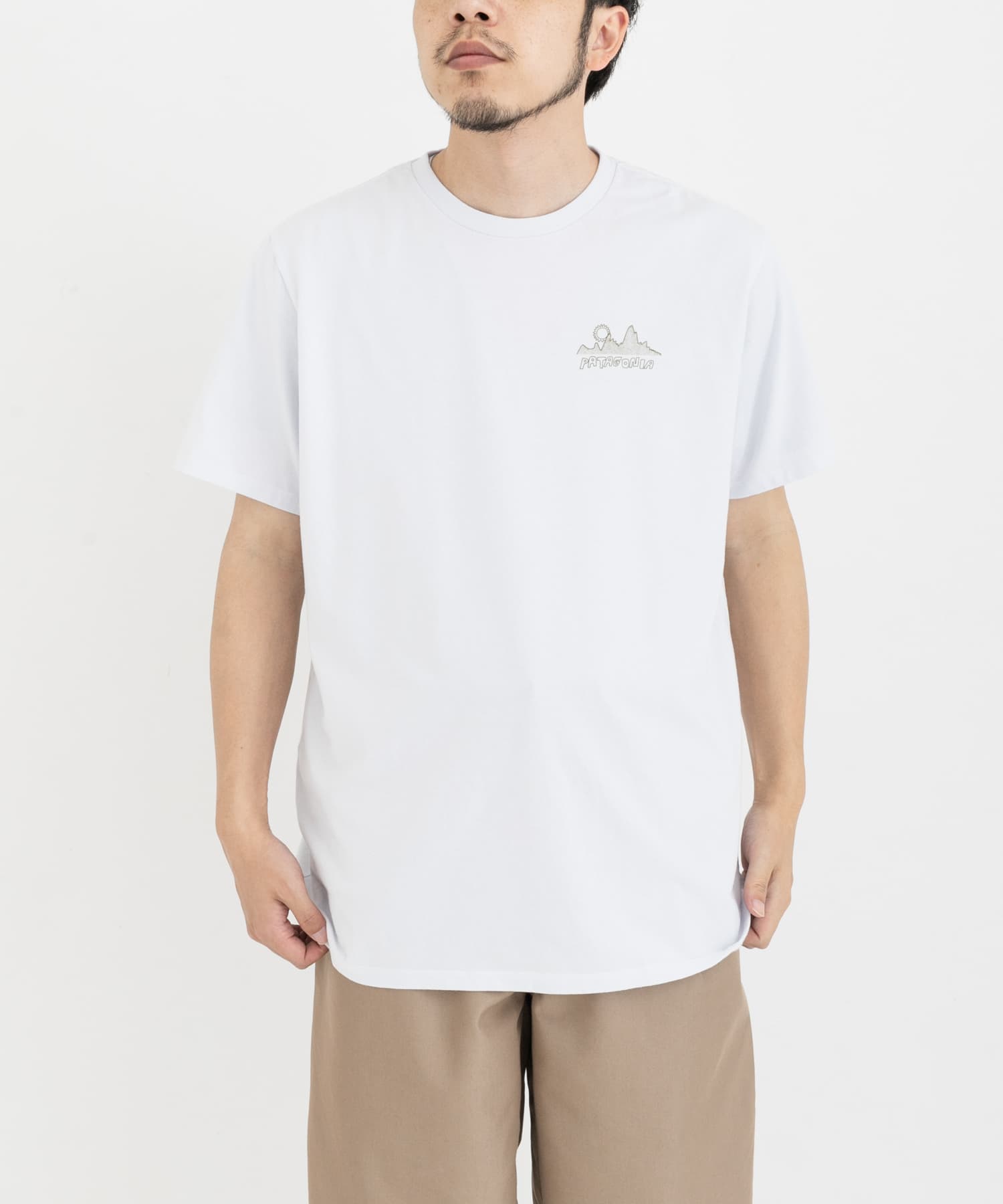 身長：179cm サイズ：L