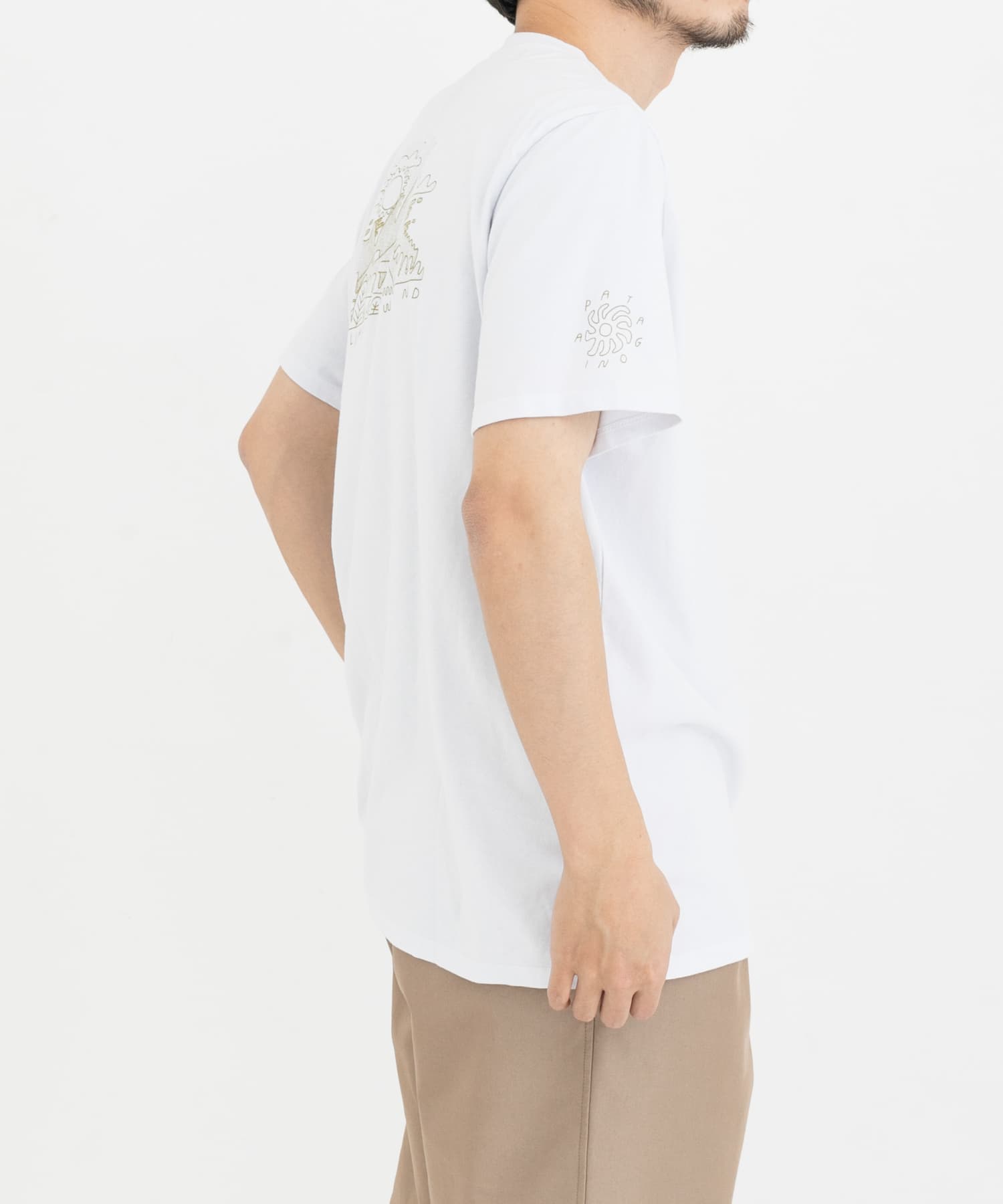 身長：179cm サイズ：L