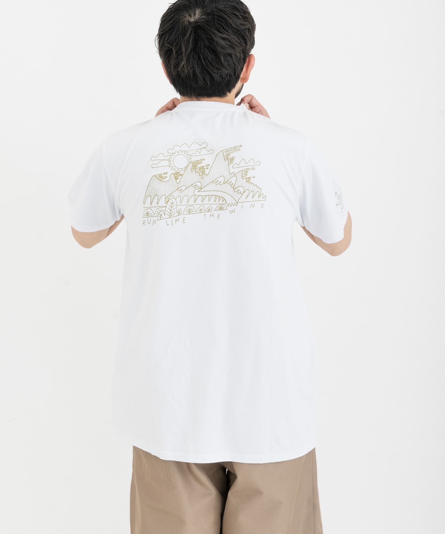 身長：179cm サイズ：L