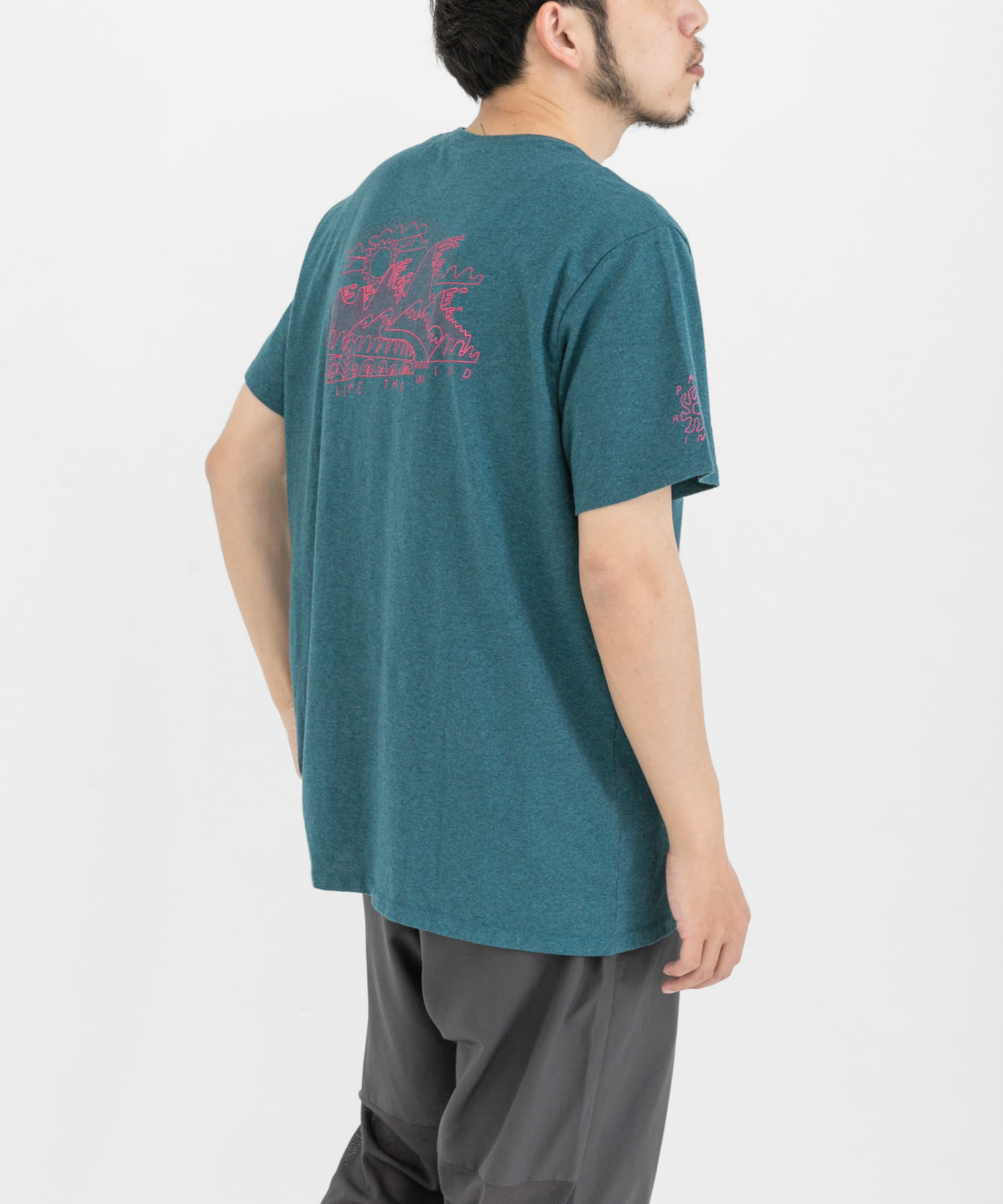 身長：179cm サイズ：L