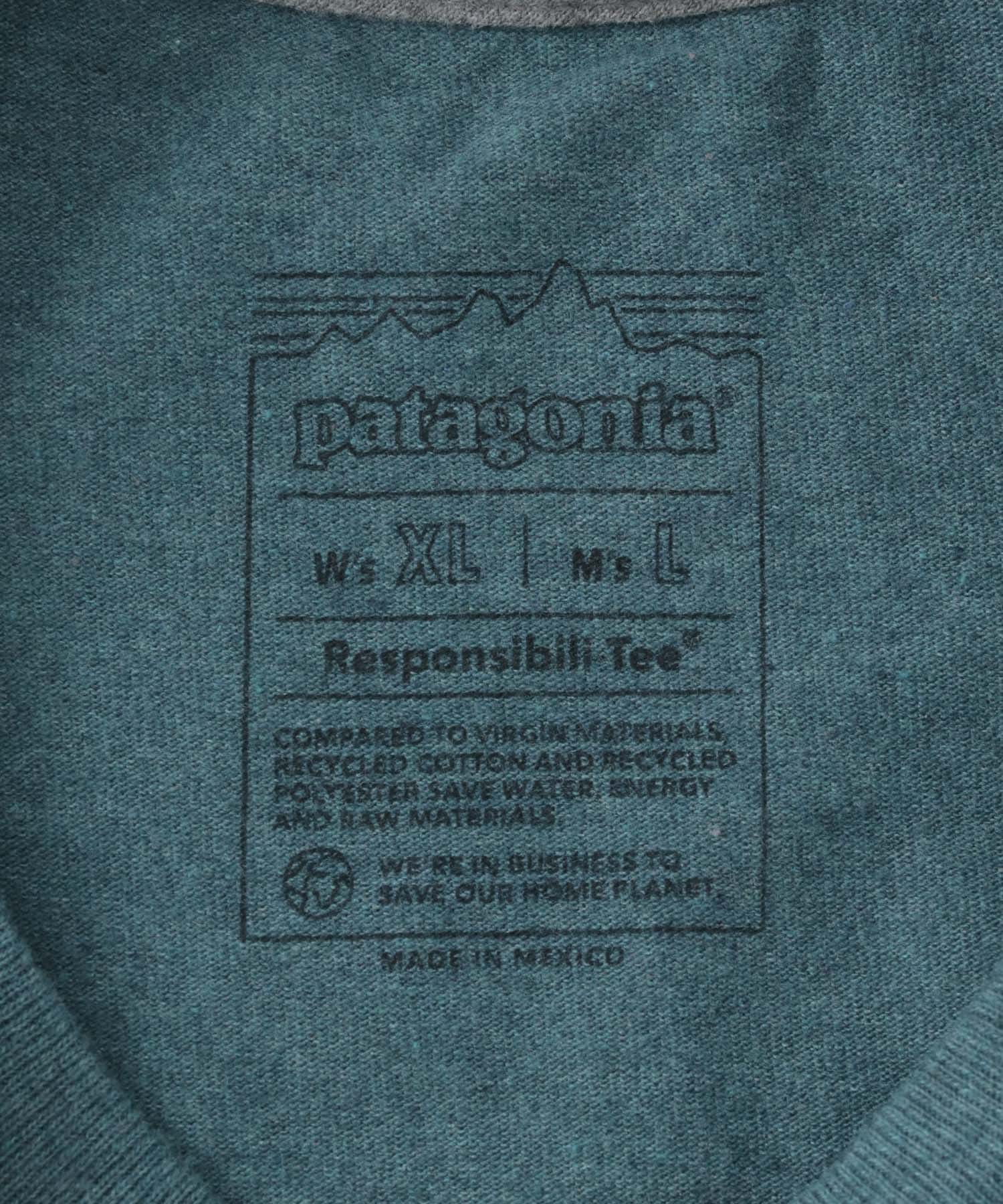 patagonia　Wind Runner R-T-shirts WLDB S