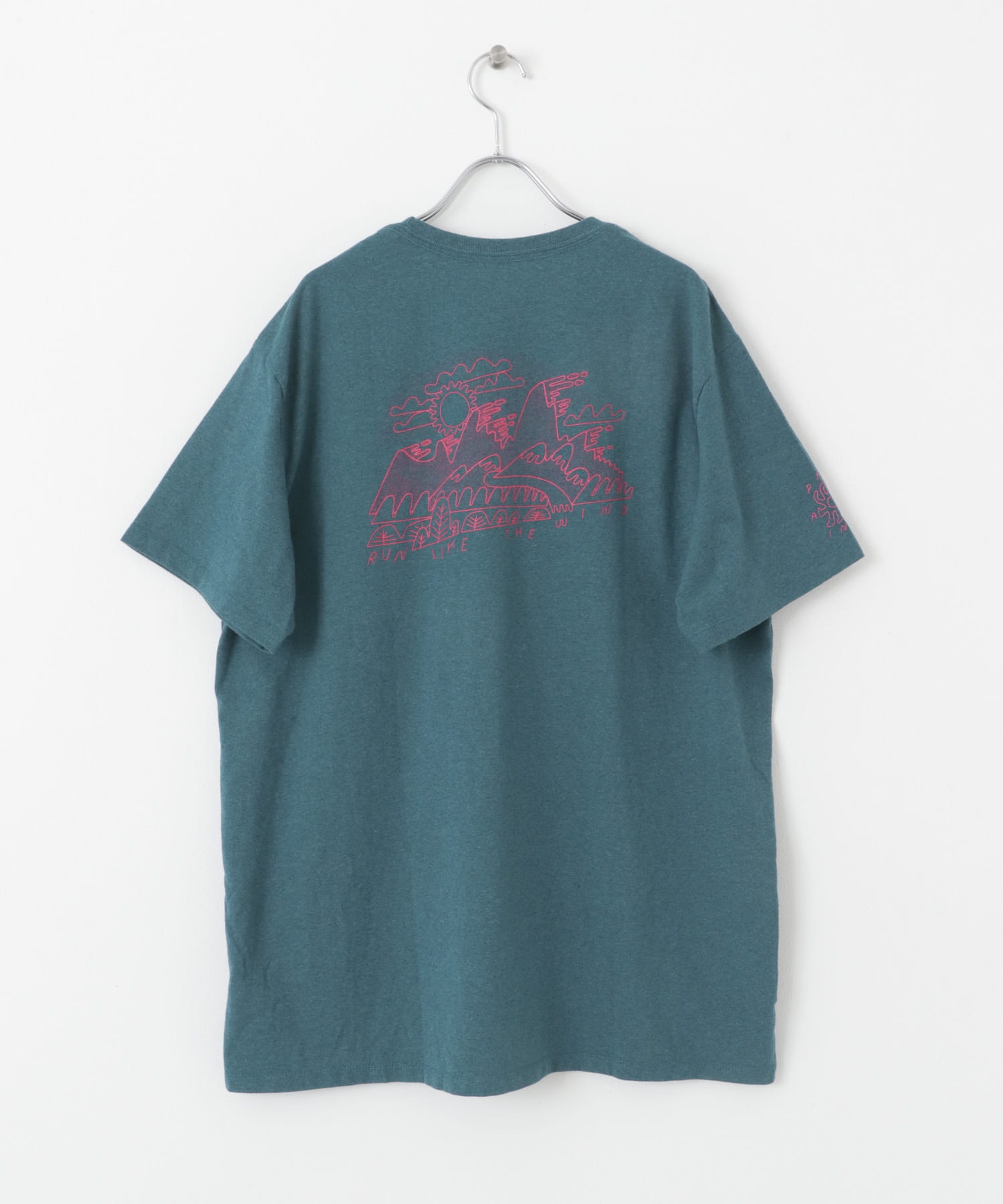patagonia　Wind Runner R-T-shirts WLDB XS